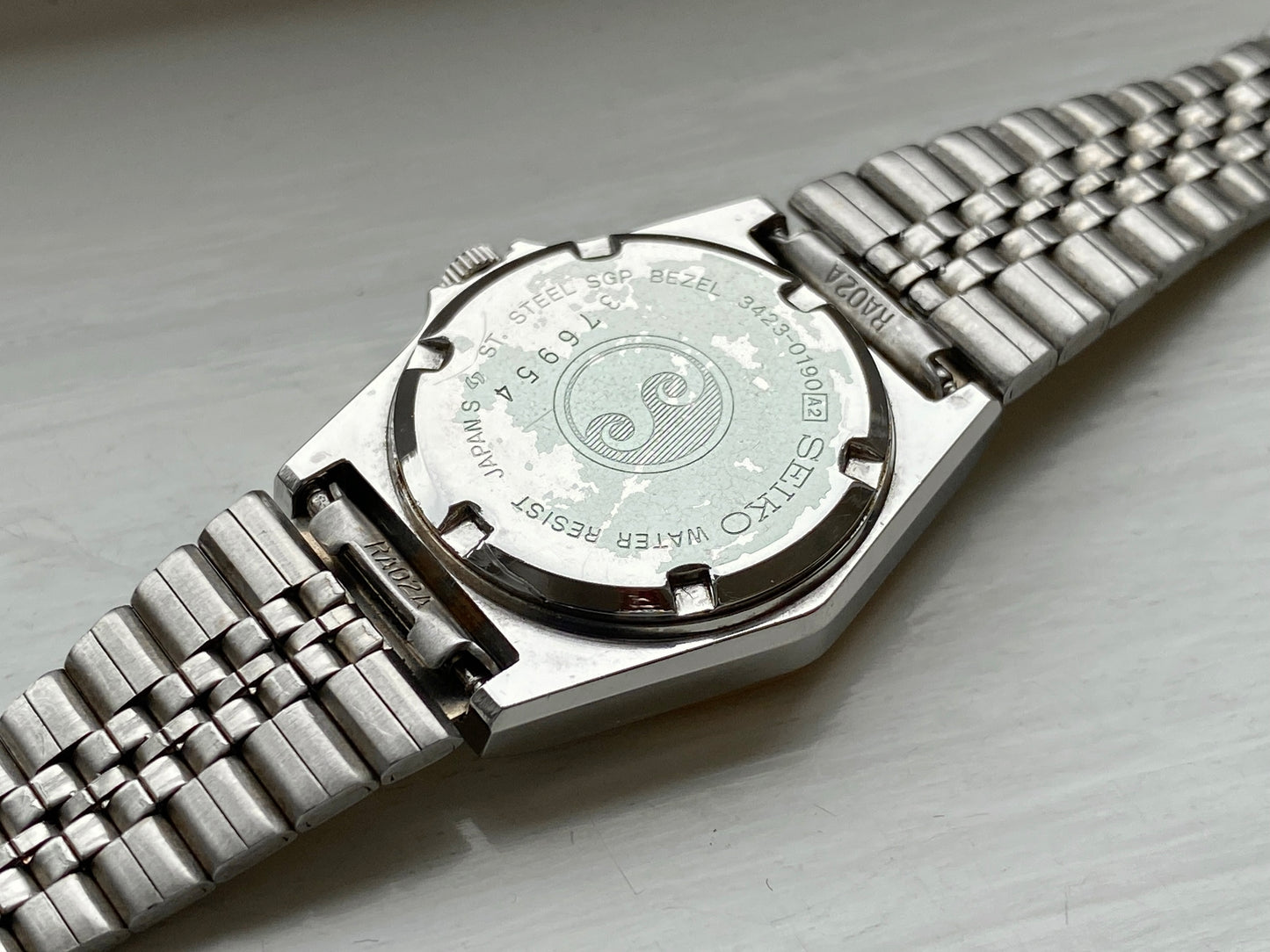 Seiko SilverWave 3423-0190 'Royal Oak'