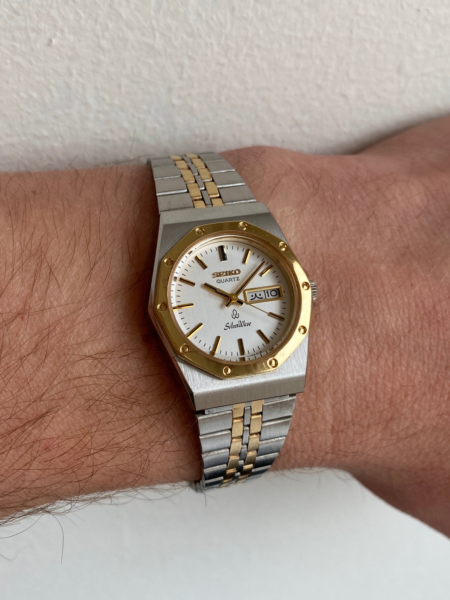Seiko SilverWave 3423-0190 'Royal Oak'