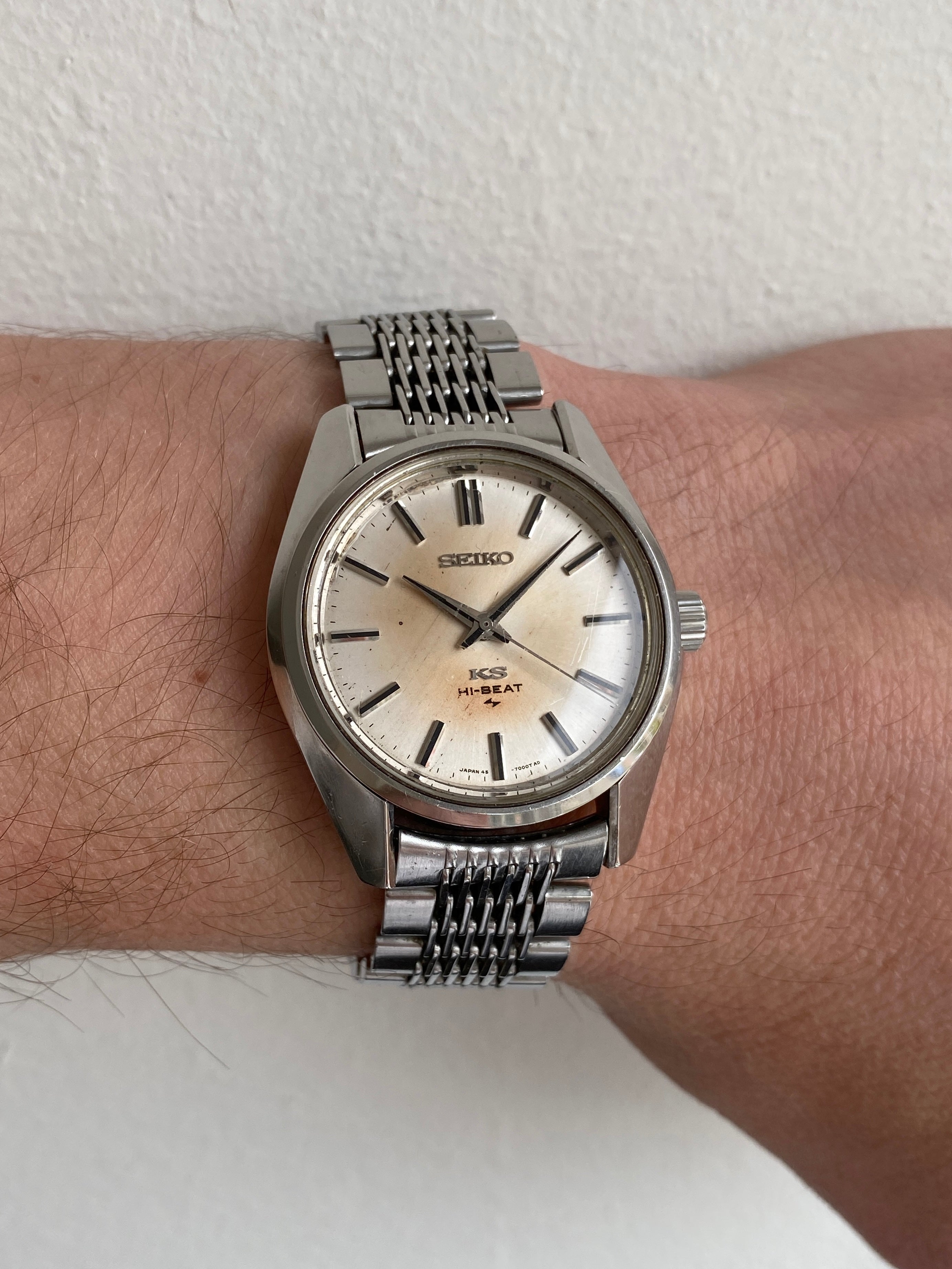 Seiko KS 45-7000 – Studio Tokei