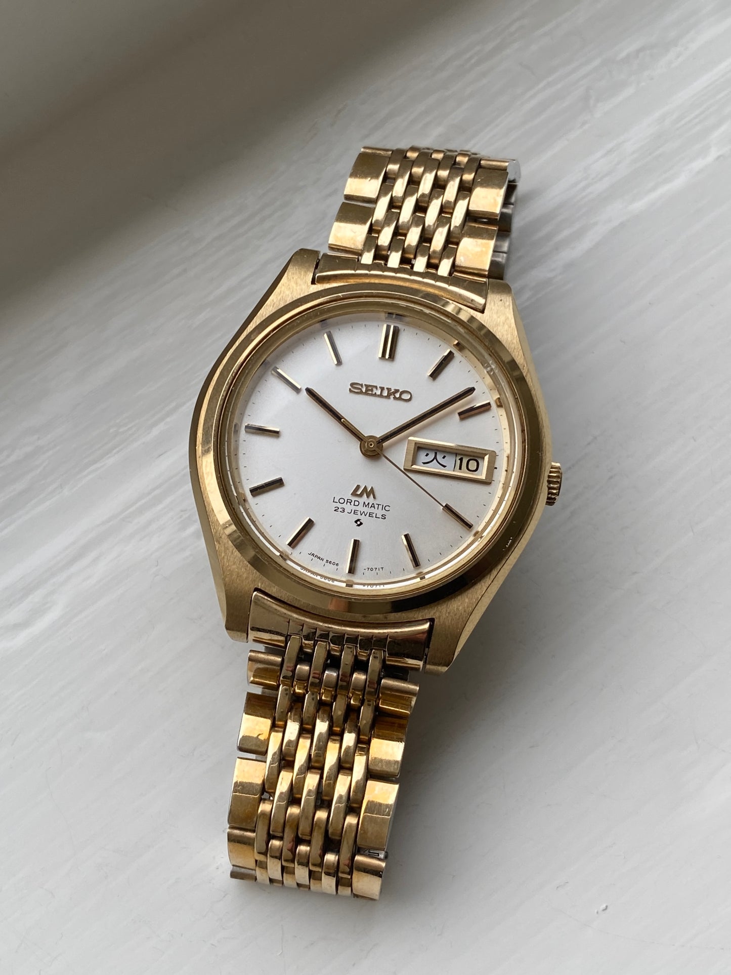 Seiko LM 5606-7070 - Serviced