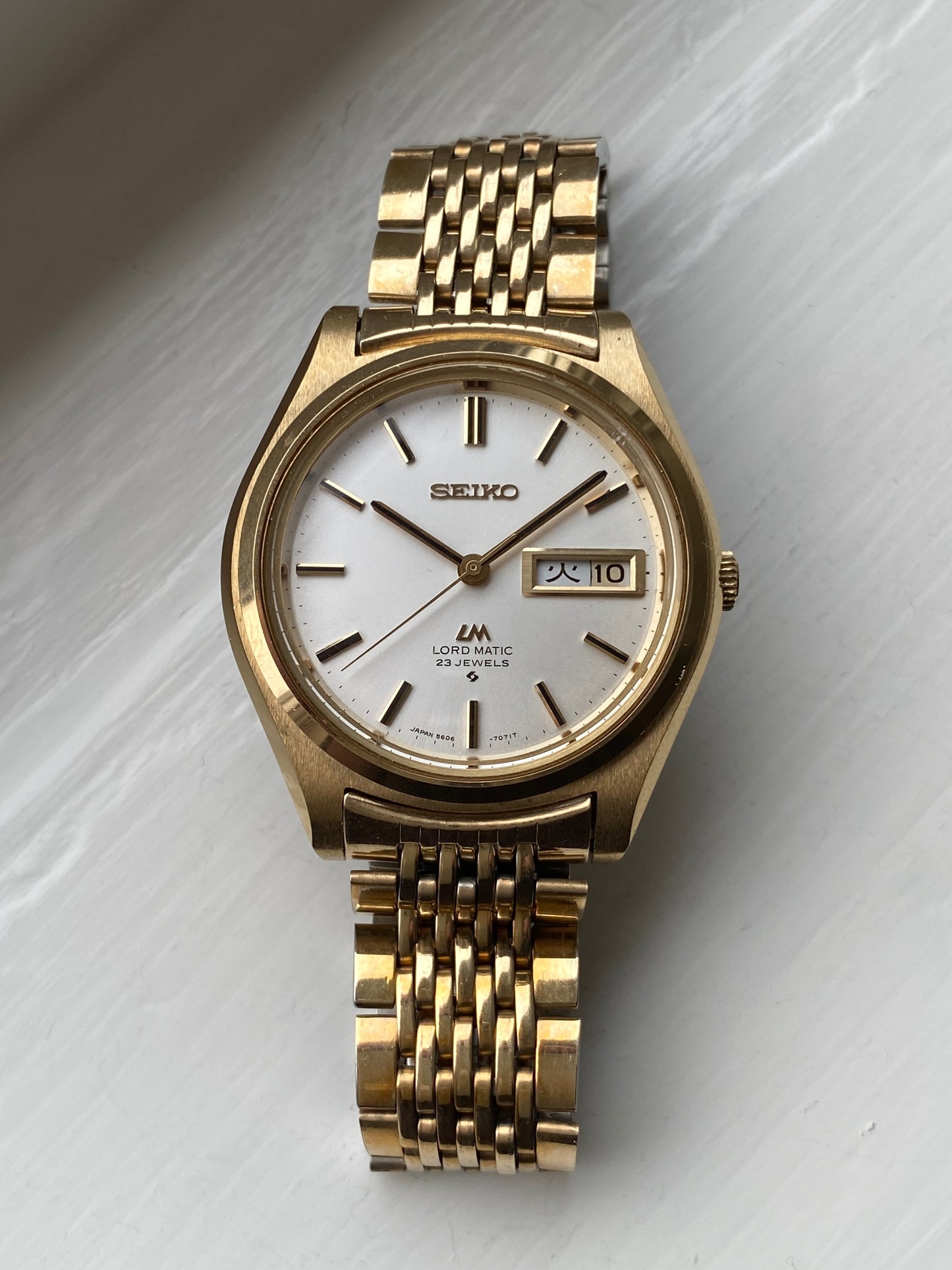 Seiko LM 5606-7070 - Serviced