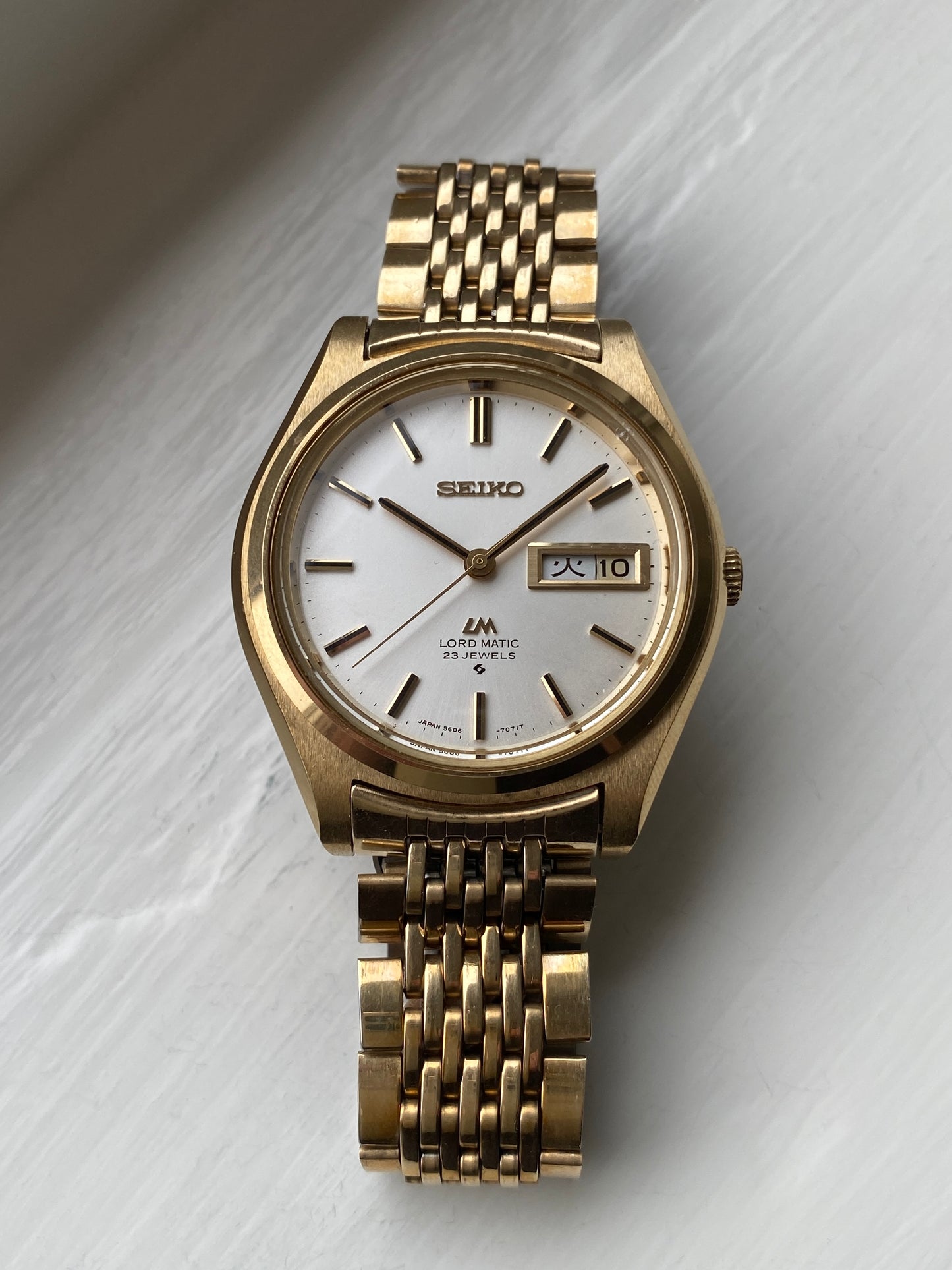 Seiko LM 5606-7070 - Serviced