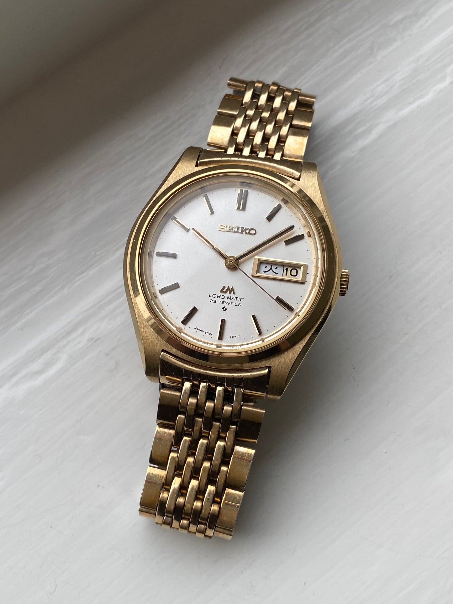 Seiko LM 5606-7070 - Serviced