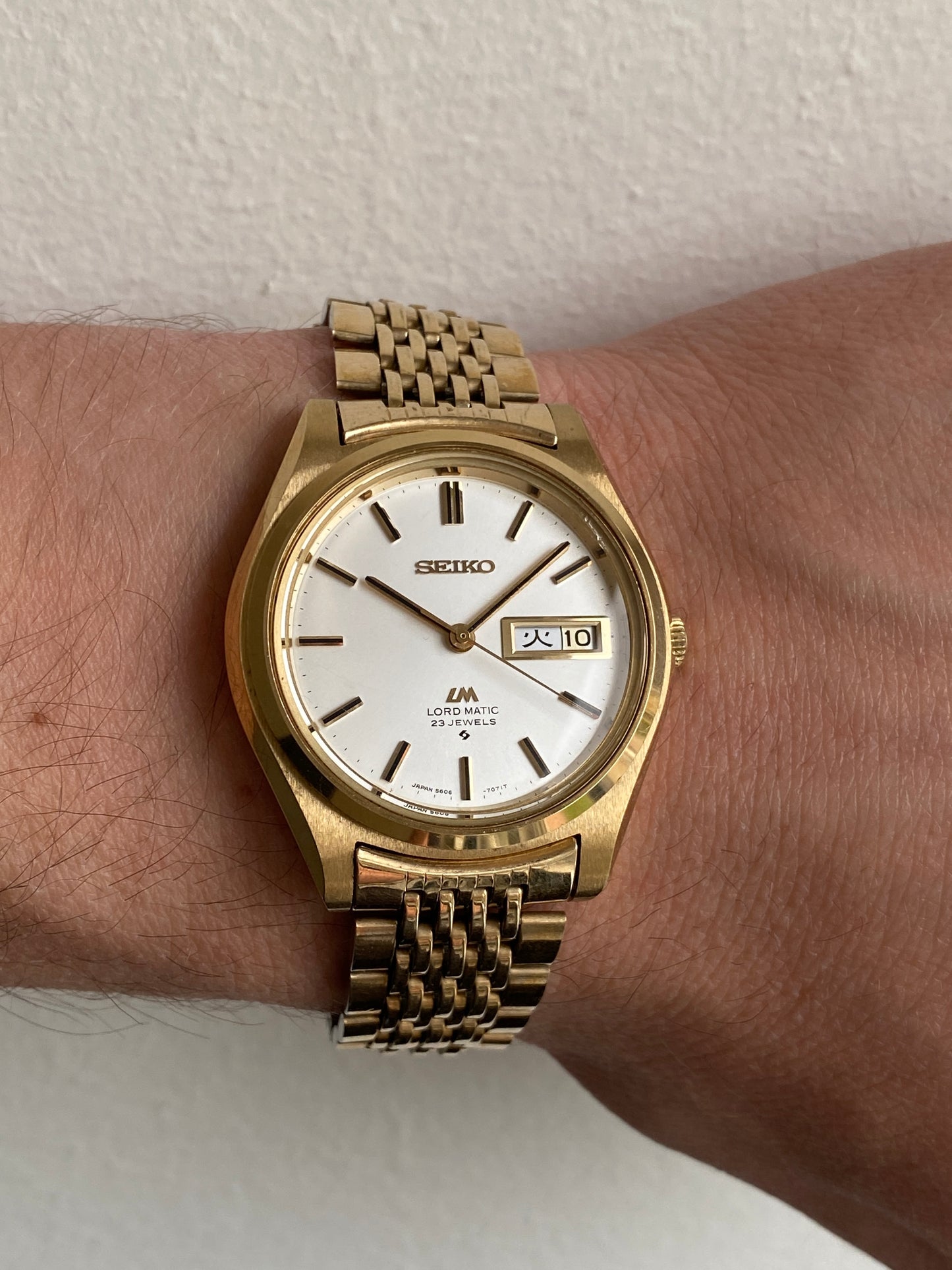 Seiko LM 5606-7070 - Serviced
