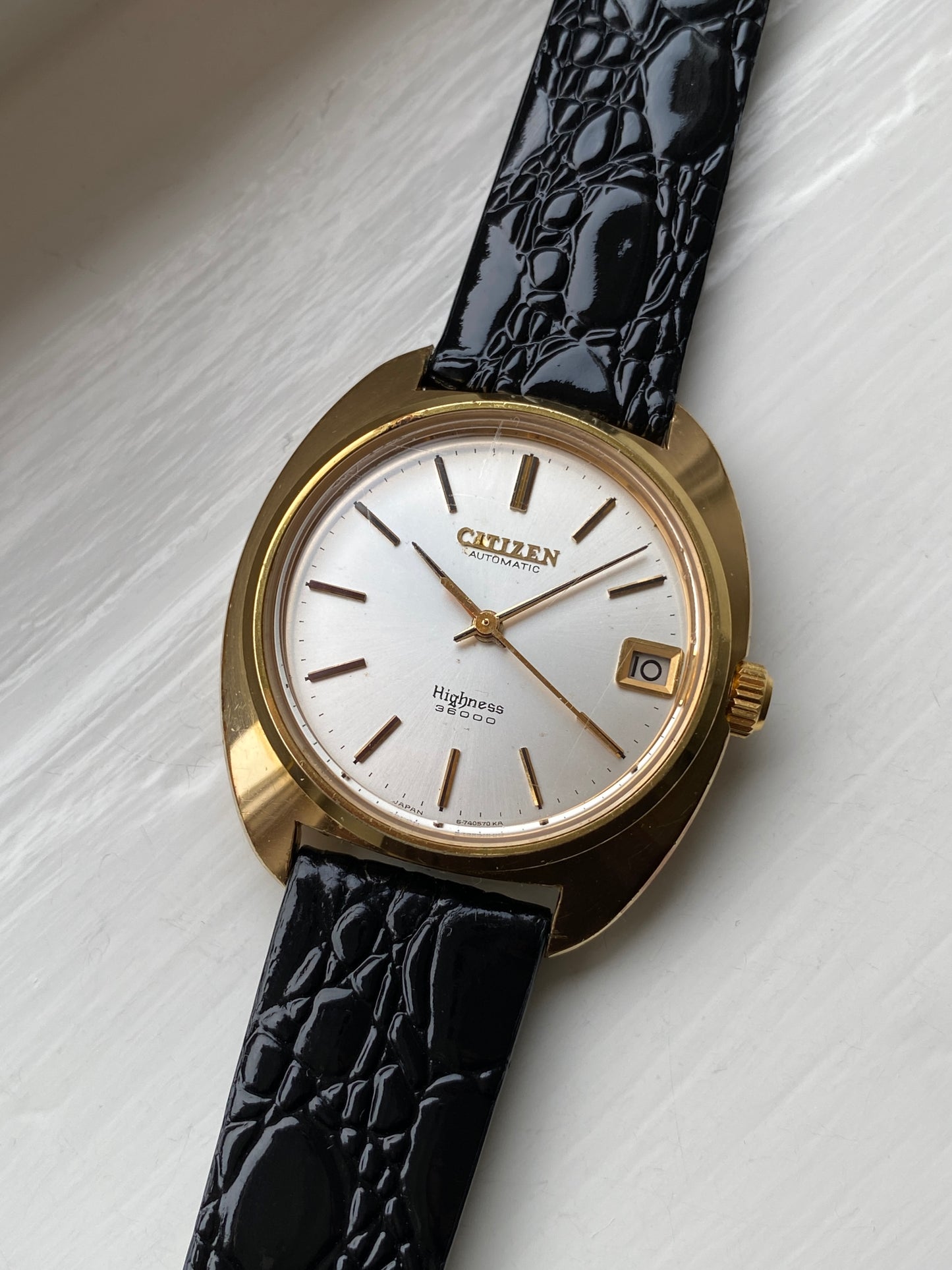 Citizen Highness 4-740211TA