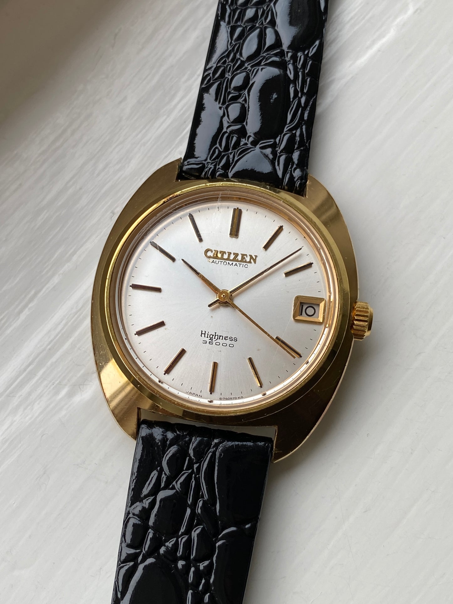 Citizen Highness 4-740211TA