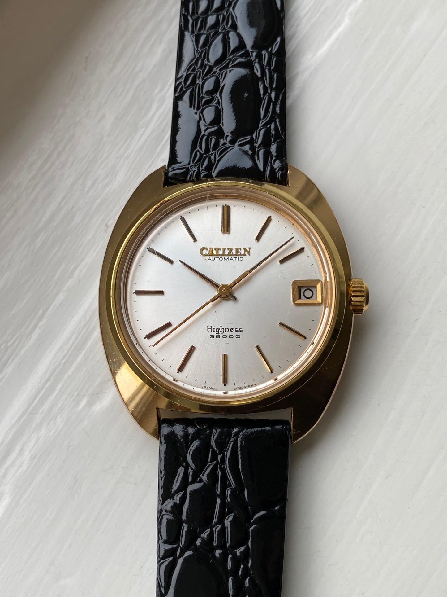 Citizen Highness 4-740211TA