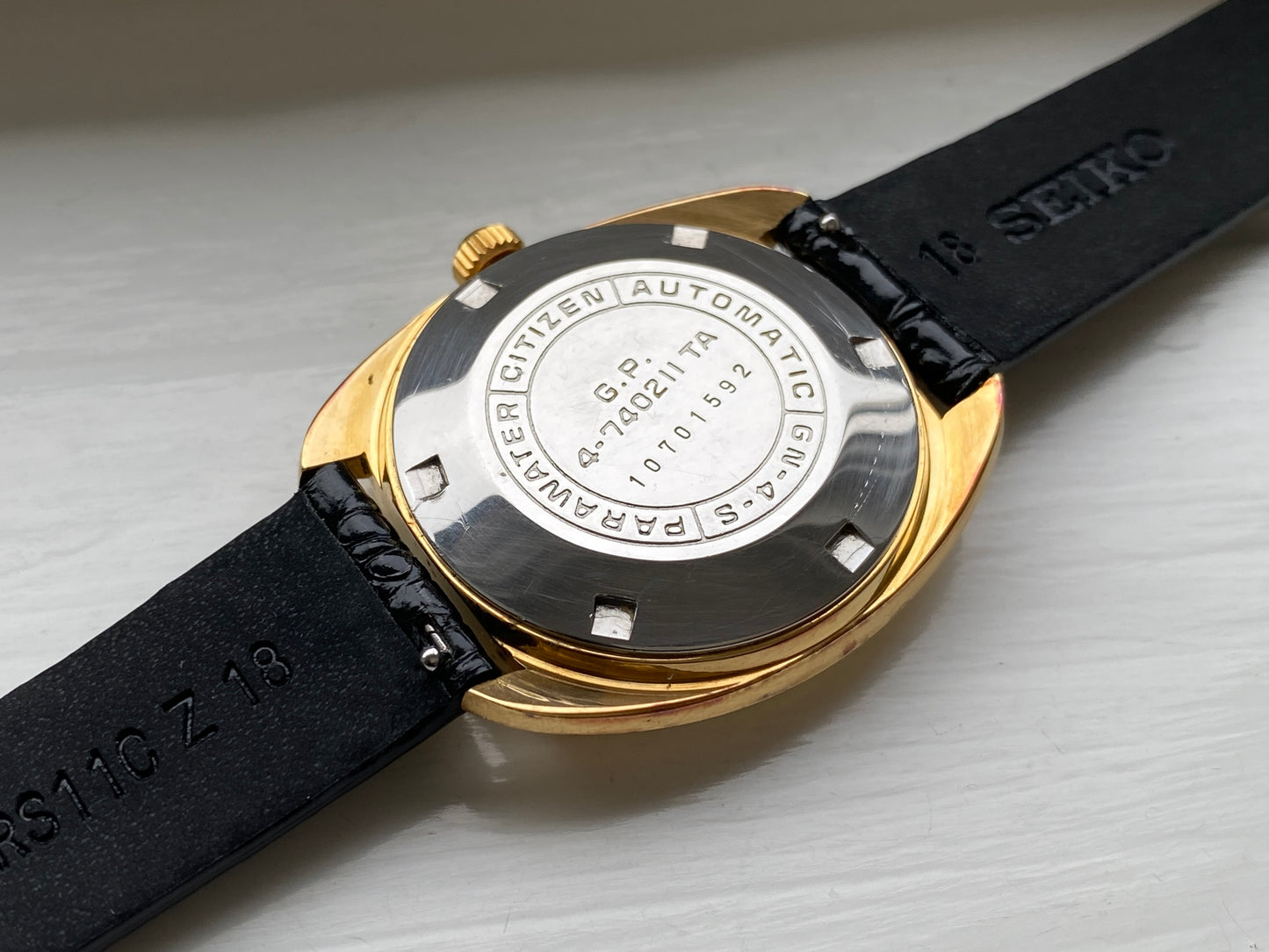 Citizen Highness 4-740211TA