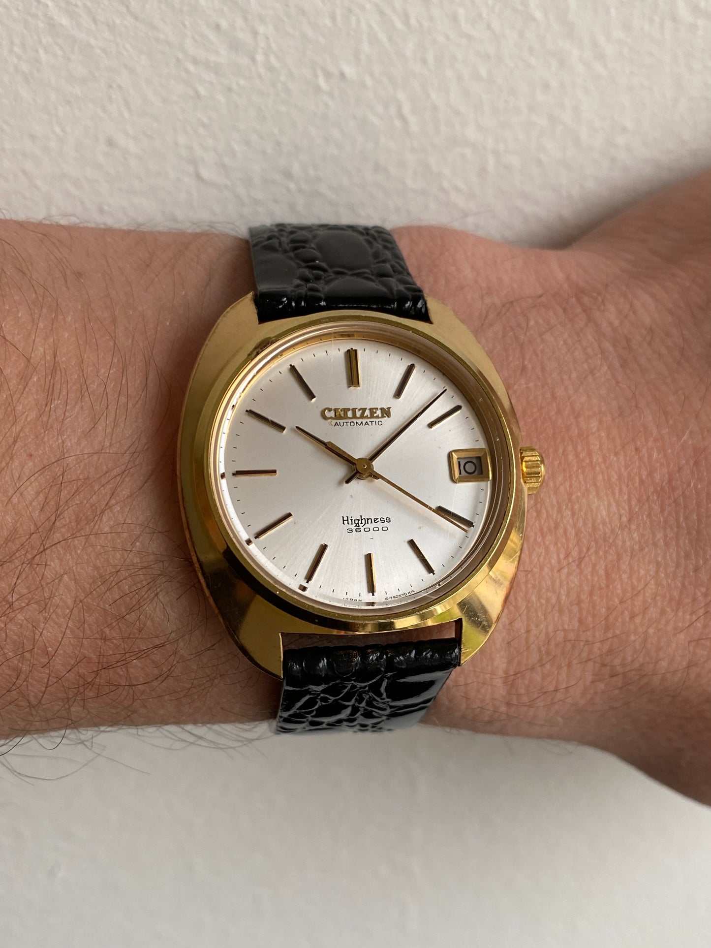 Citizen Highness 4-740211TA