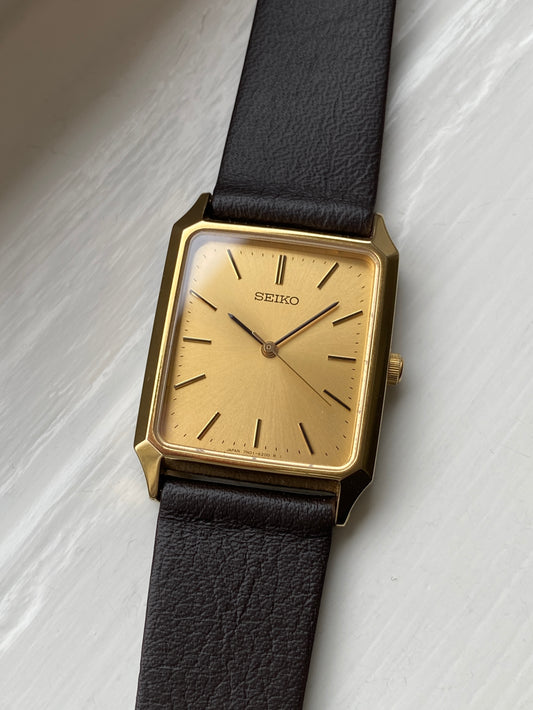 Seiko Spirit 7N01-5180 ‘Tank’ - NOS