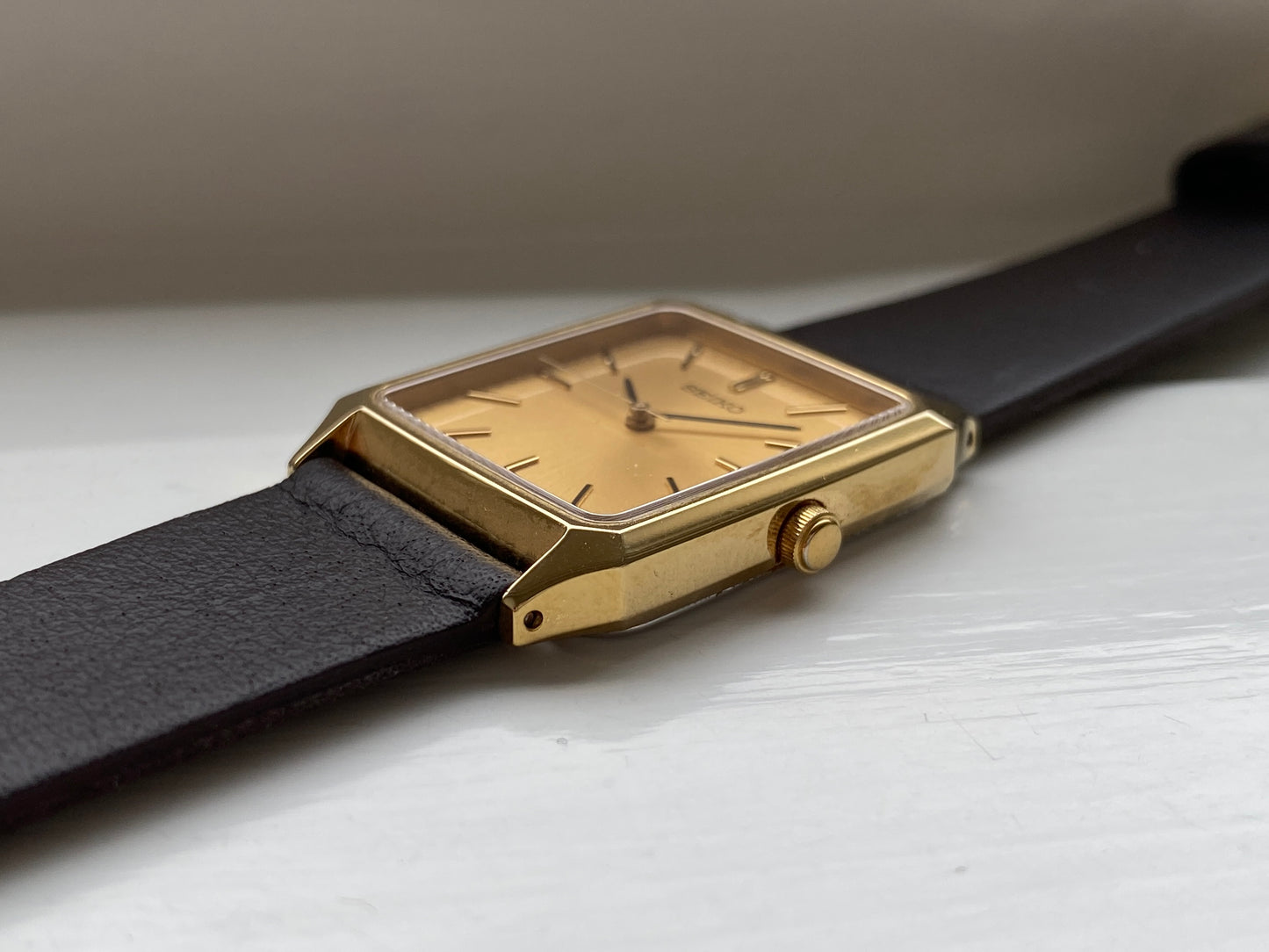 Seiko Spirit 7N01-5180 ‘Tank’ - NOS