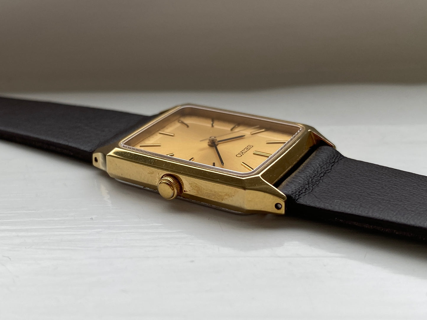 Seiko Spirit 7N01-5180 ‘Tank’ - NOS
