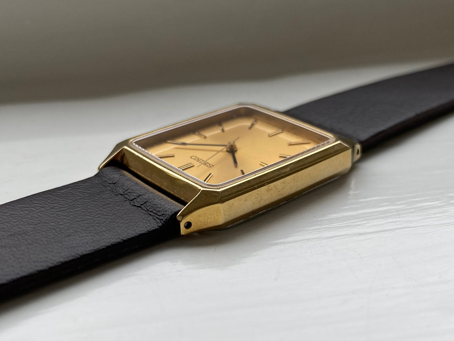 Seiko Spirit 7N01-5180 ‘Tank’ - NOS