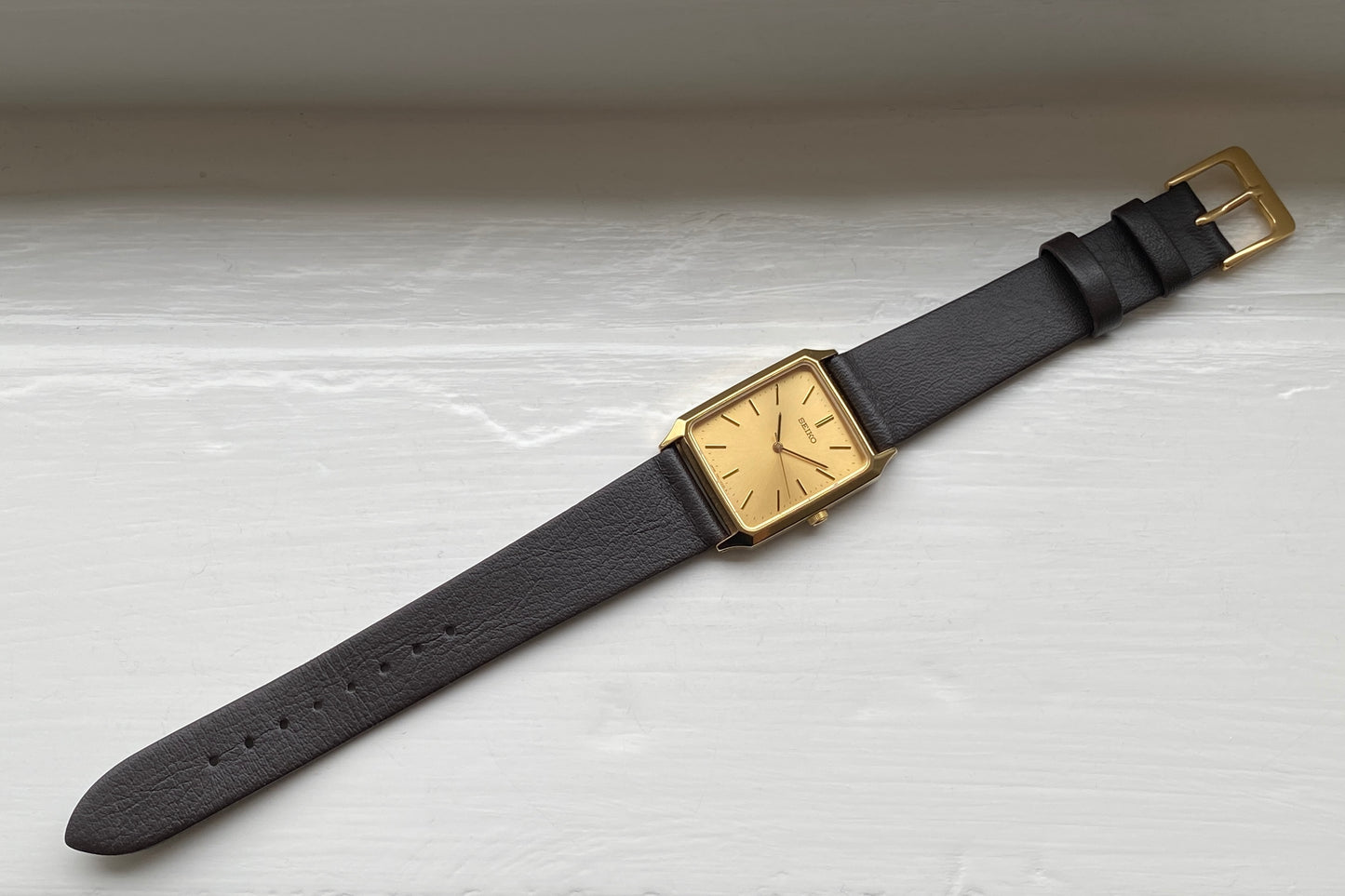 Seiko Spirit 7N01-5180 ‘Tank’ - NOS