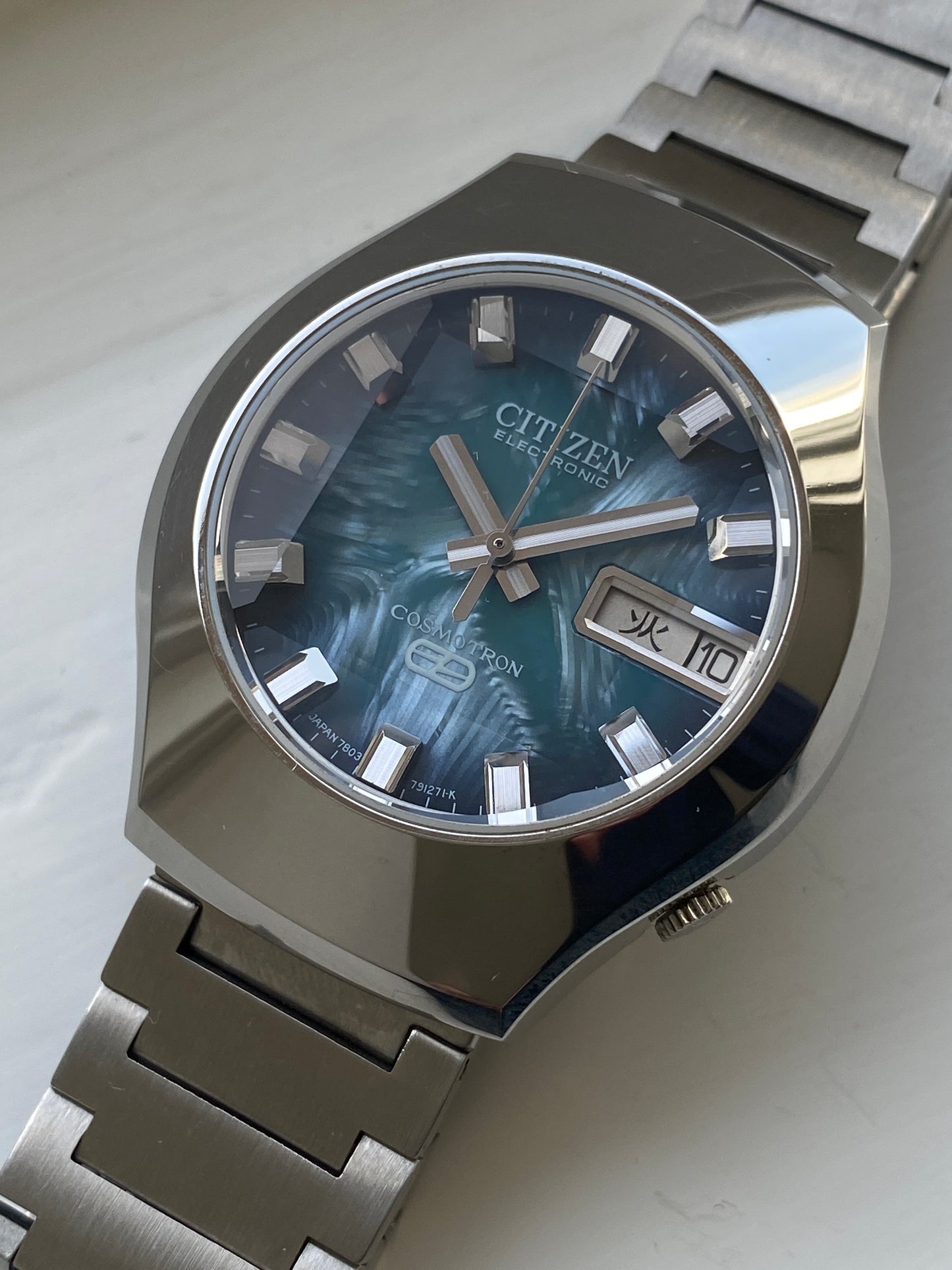 Citizen Cosmotron 4-790740K - NOS