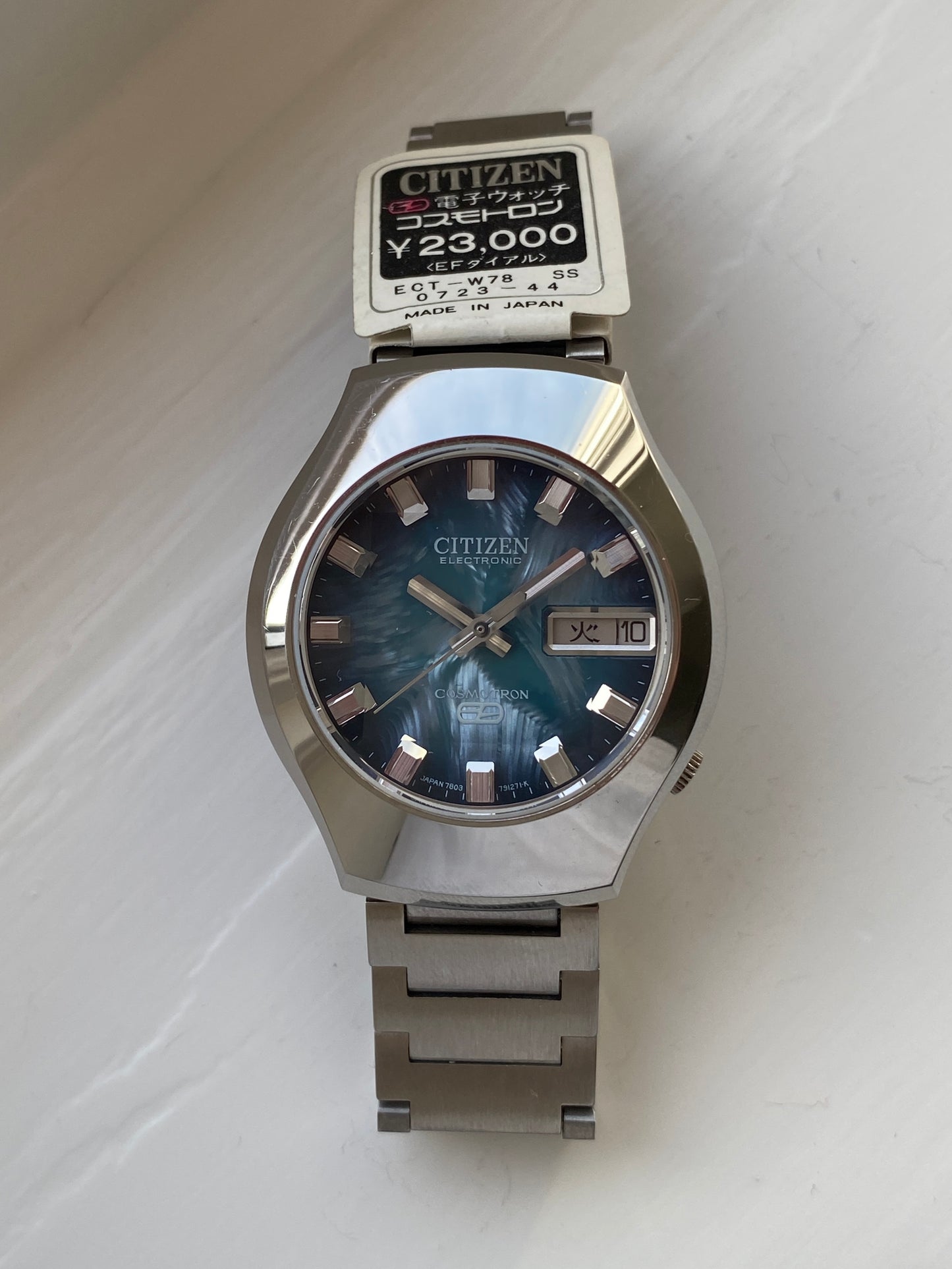 Citizen Cosmotron 4-790740K - NOS