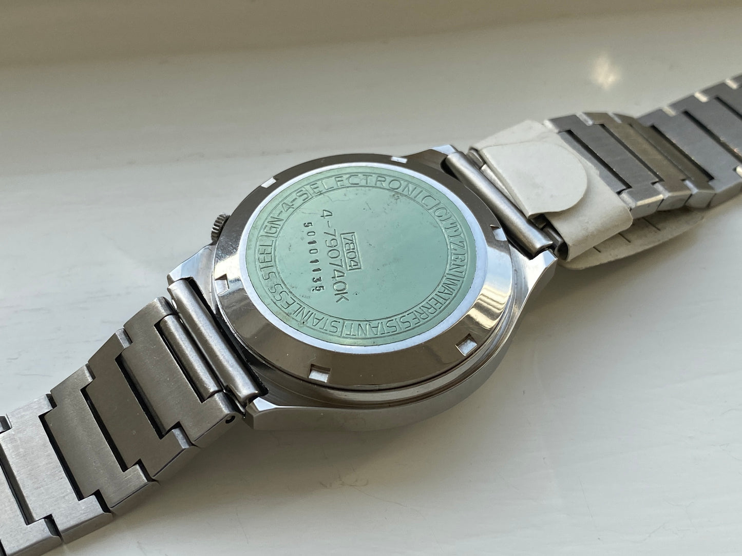 Citizen Cosmotron 4-790740K - NOS