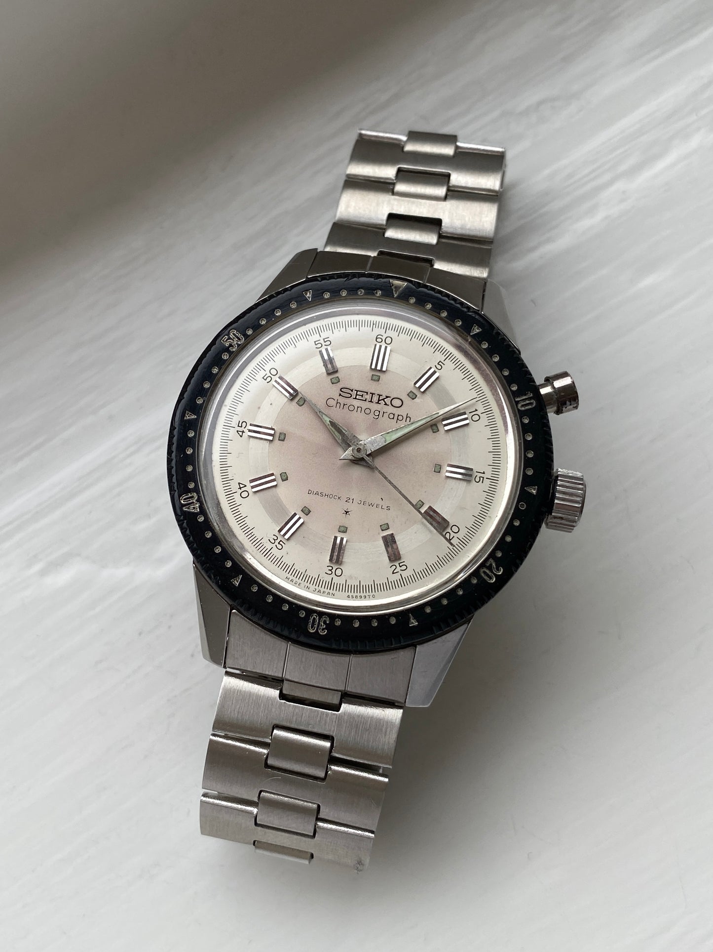Seiko 45899 Chronograph 1964 - Serviced