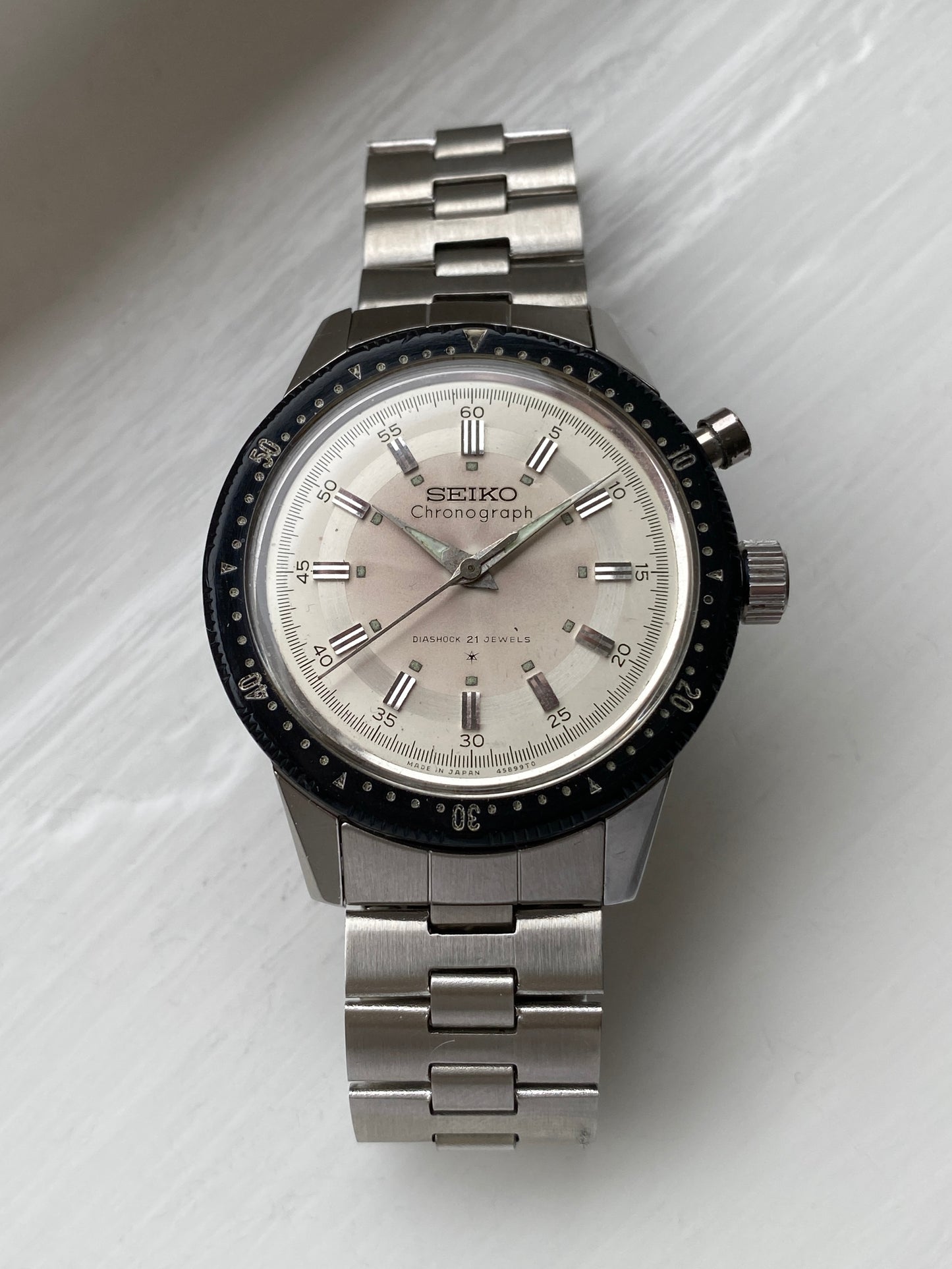 Seiko 45899 Chronograph 1964 - Serviced