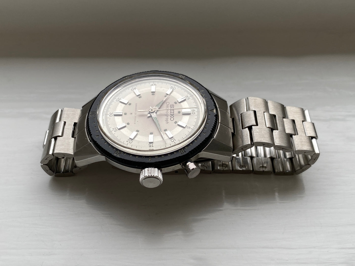 Seiko 45899 Chronograph 1964 - Serviced