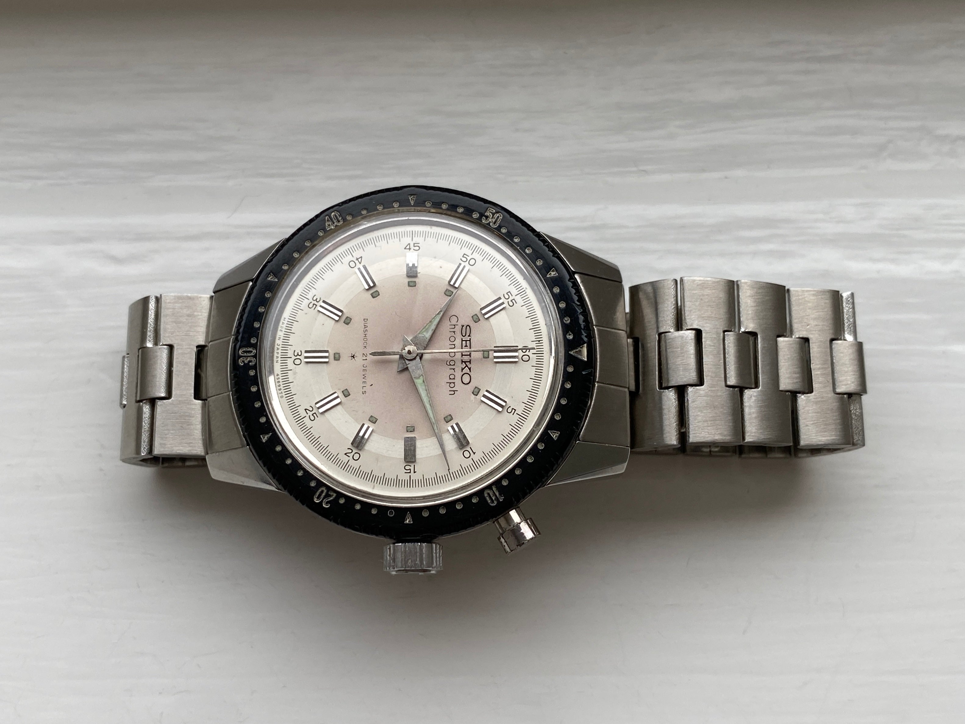 Seiko Crown Chronograph 45899 'Tokyo 1964 Olympics' – Studio Tokei