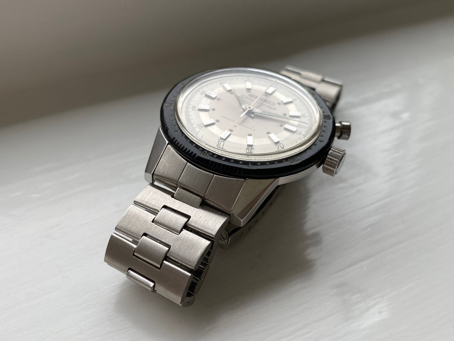 Seiko 45899 Chronograph 1964 - Serviced