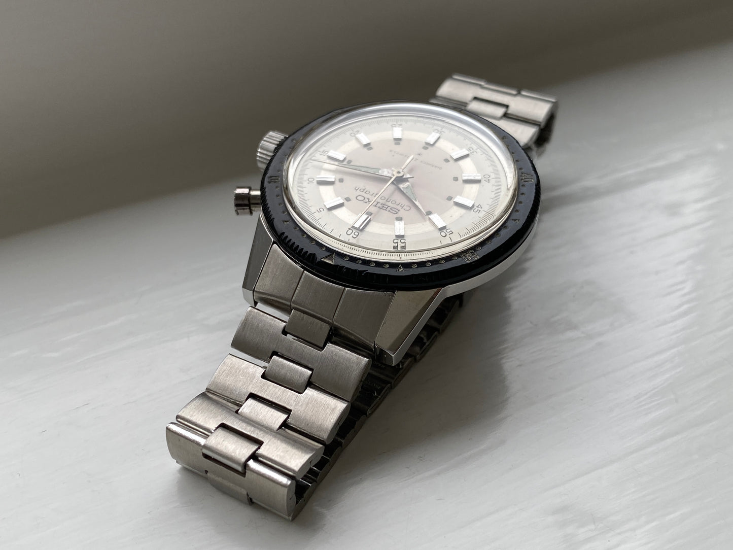Seiko 45899 Chronograph 1964 - Serviced