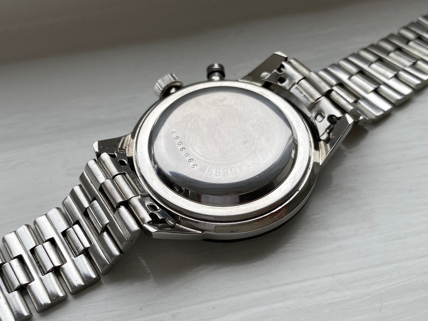 Seiko 45899 Chronograph 1964 - Serviced