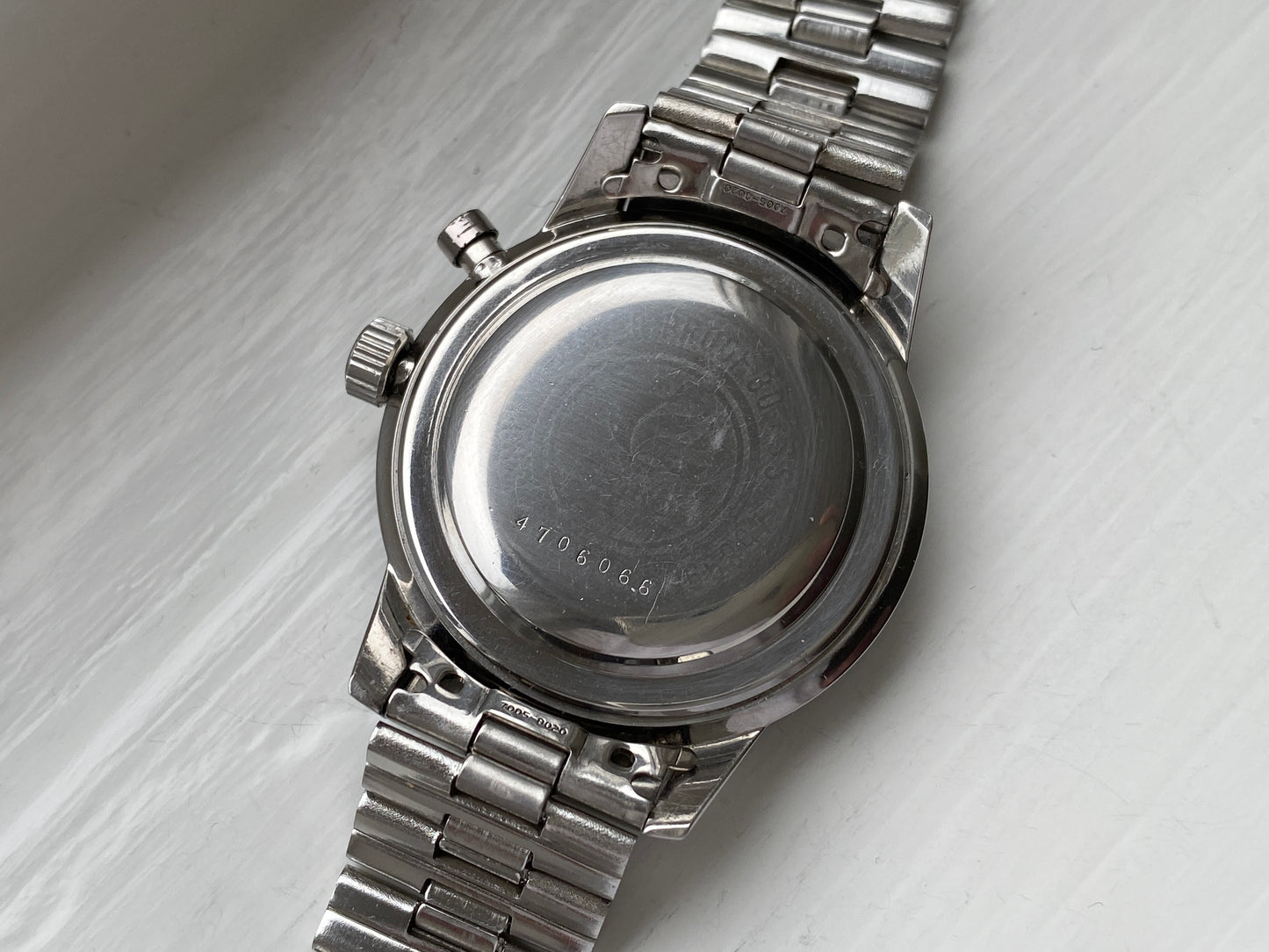 Seiko 45899 Chronograph 1964 - Serviced