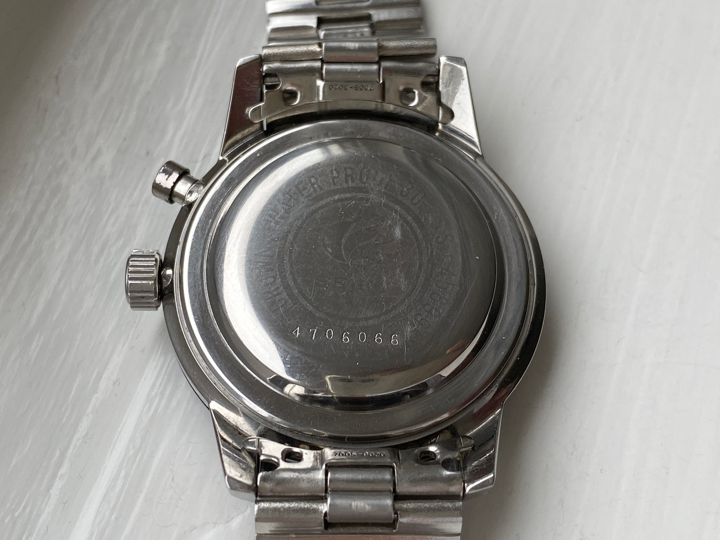 Seiko 45899 Chronograph 1964 - Serviced