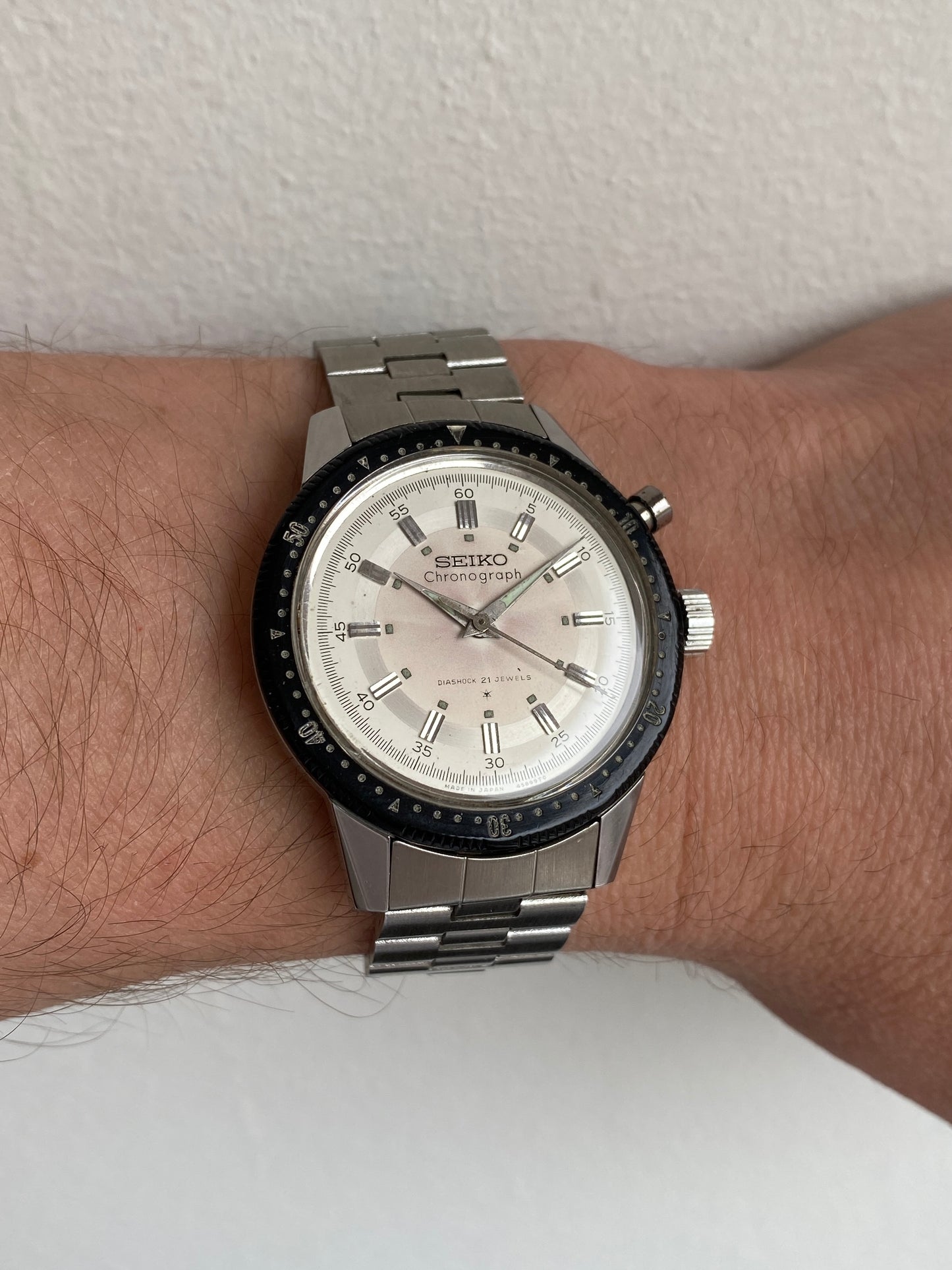 Seiko 45899 Chronograph 1964 - Serviced