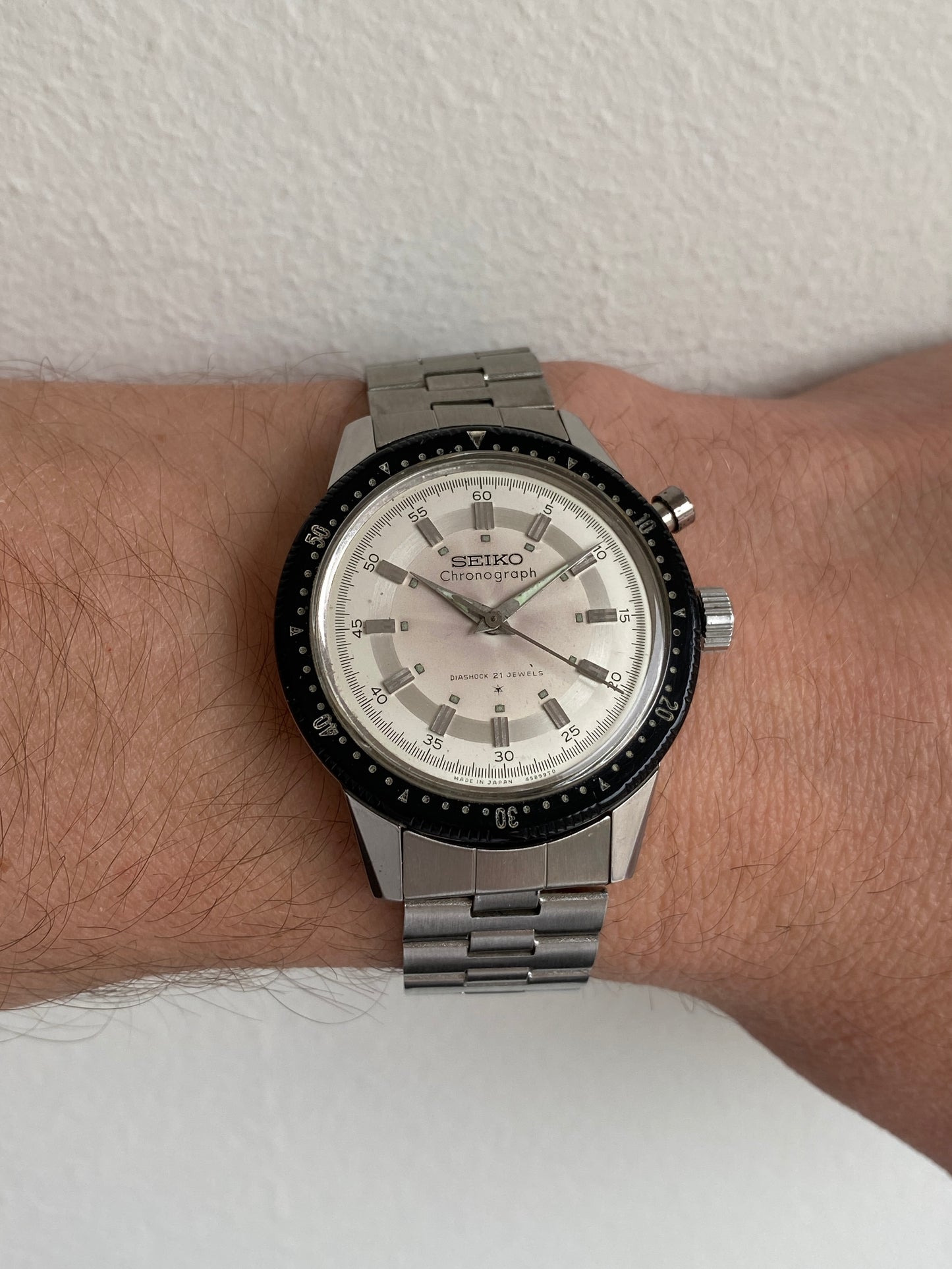 Seiko 45899 Chronograph 1964 - Serviced