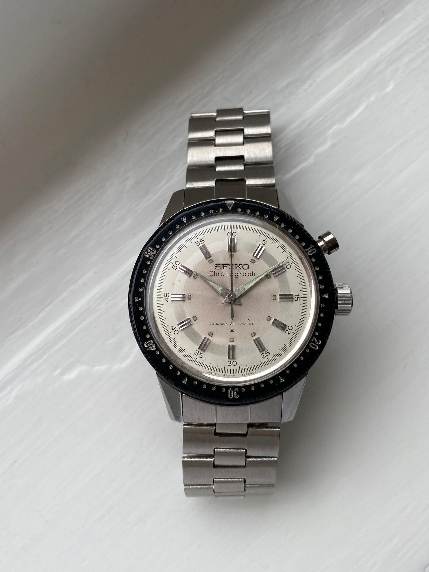 Seiko 45899 Chronograph 1964 - Serviced