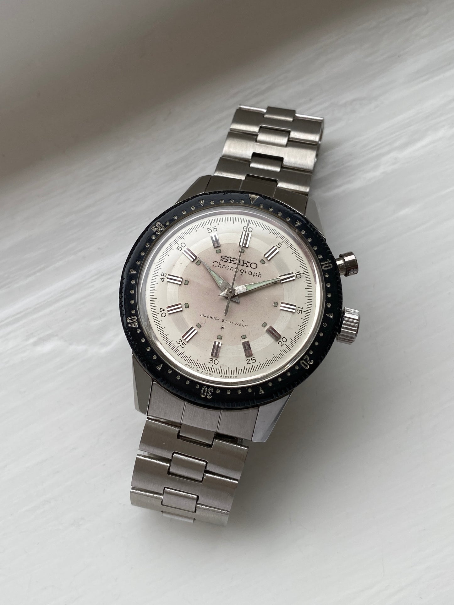 Seiko 45899 Chronograph 1964 - Serviced