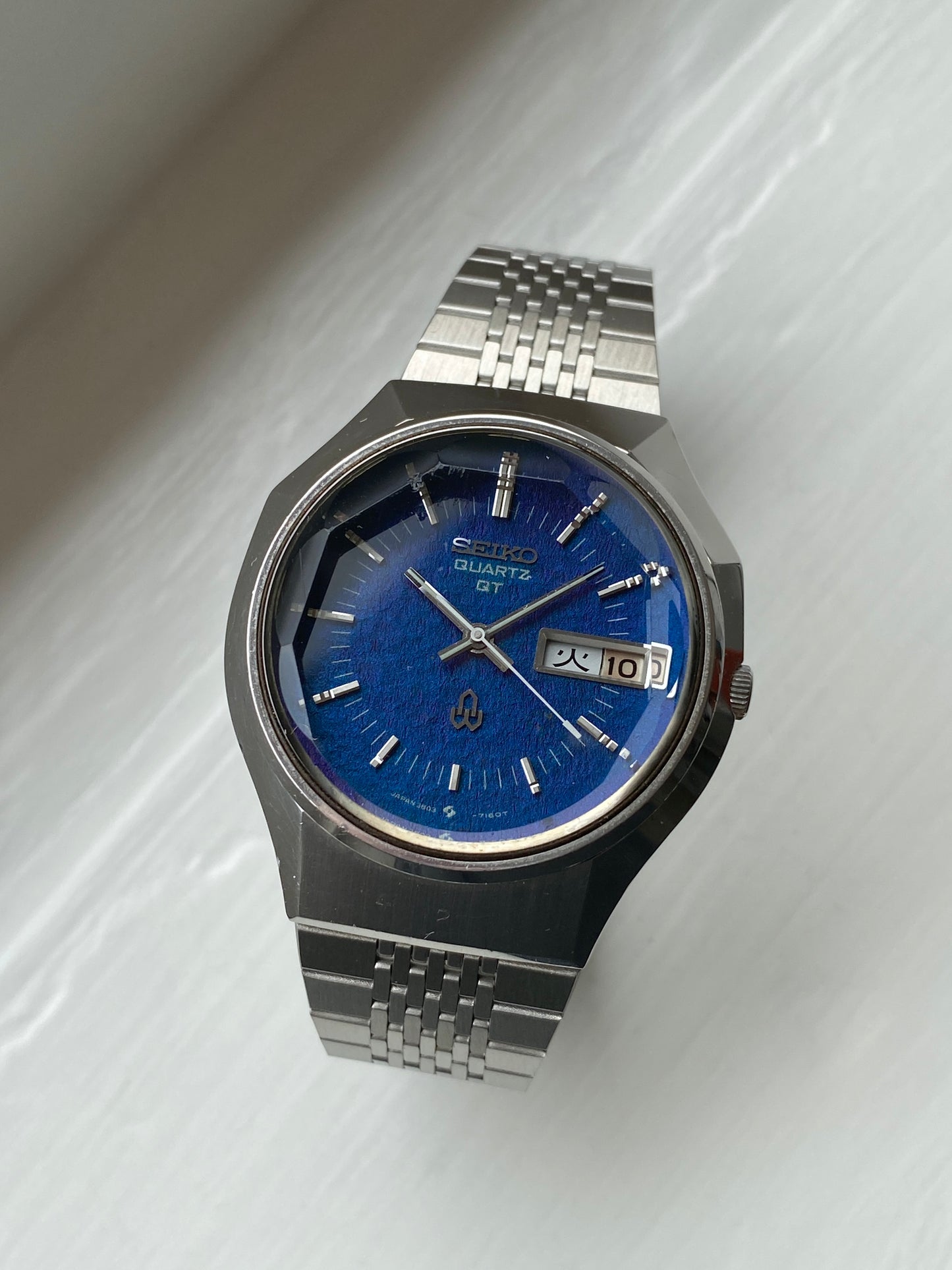 Seiko 3803-7080 ‘Baby Morpho’