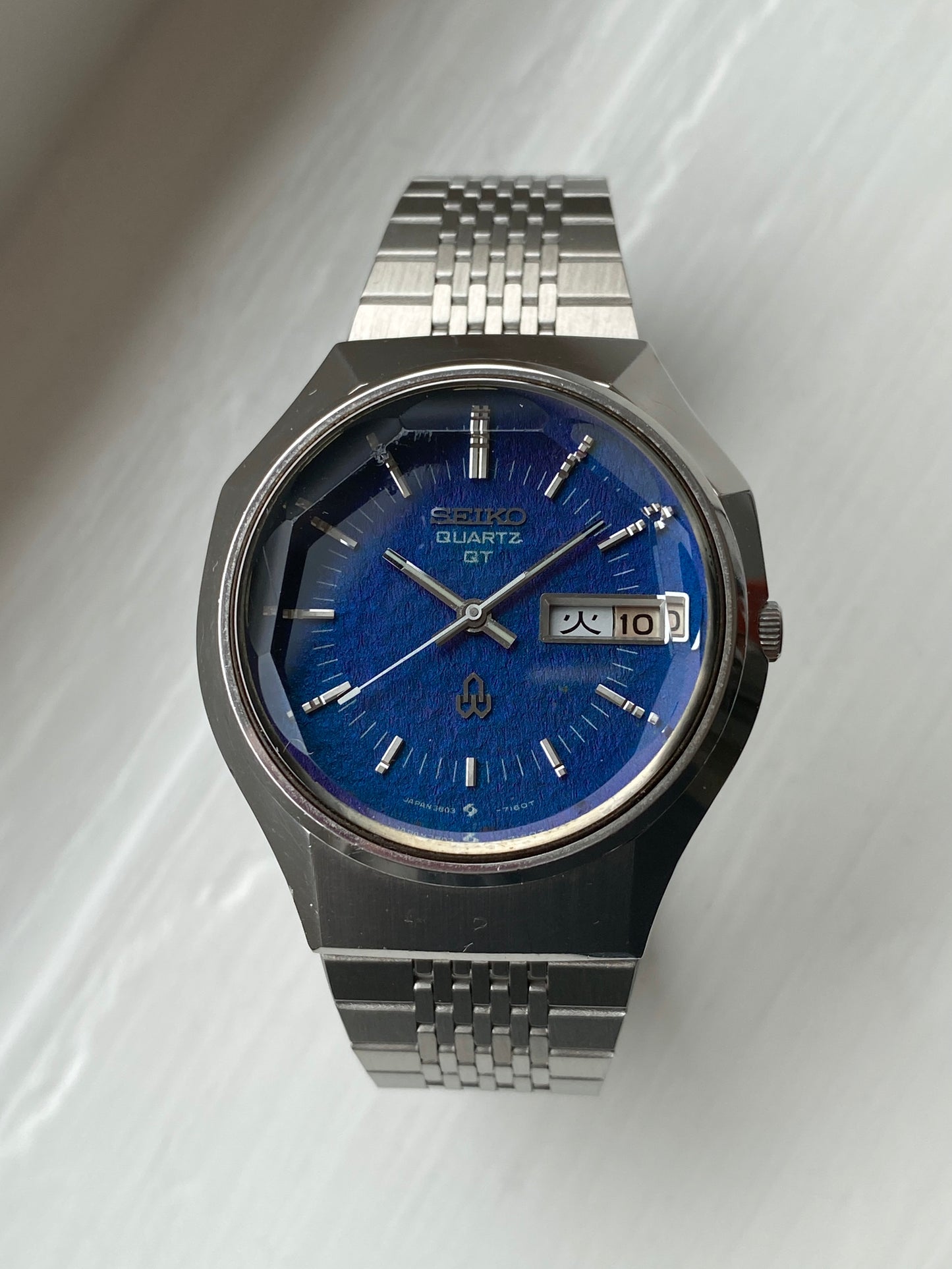Seiko 3803-7080 ‘Baby Morpho’