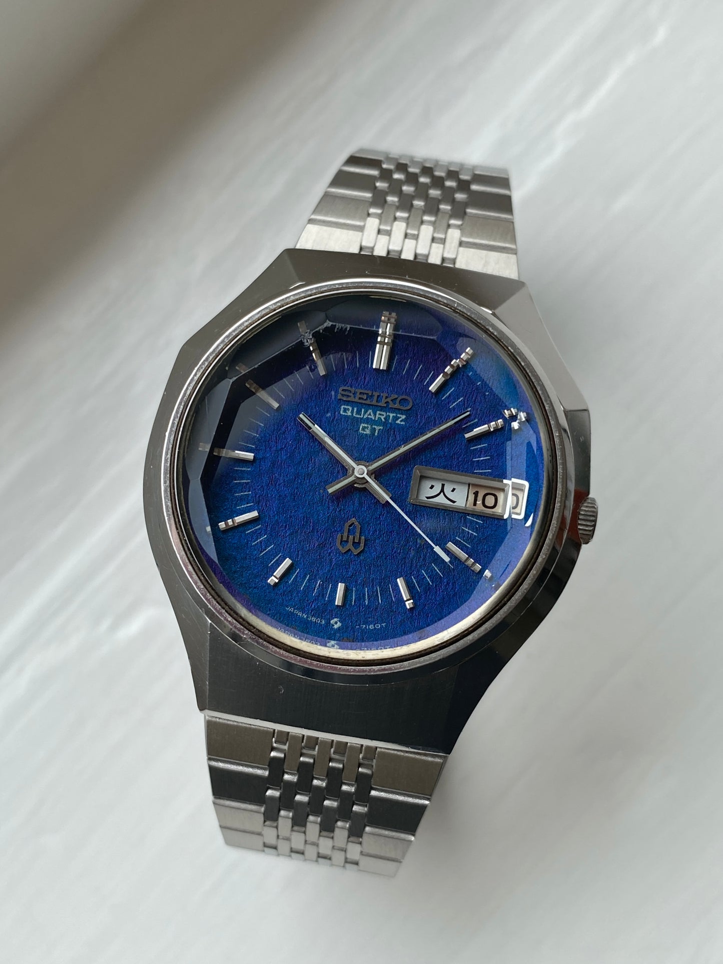 Seiko 3803-7080 ‘Baby Morpho’