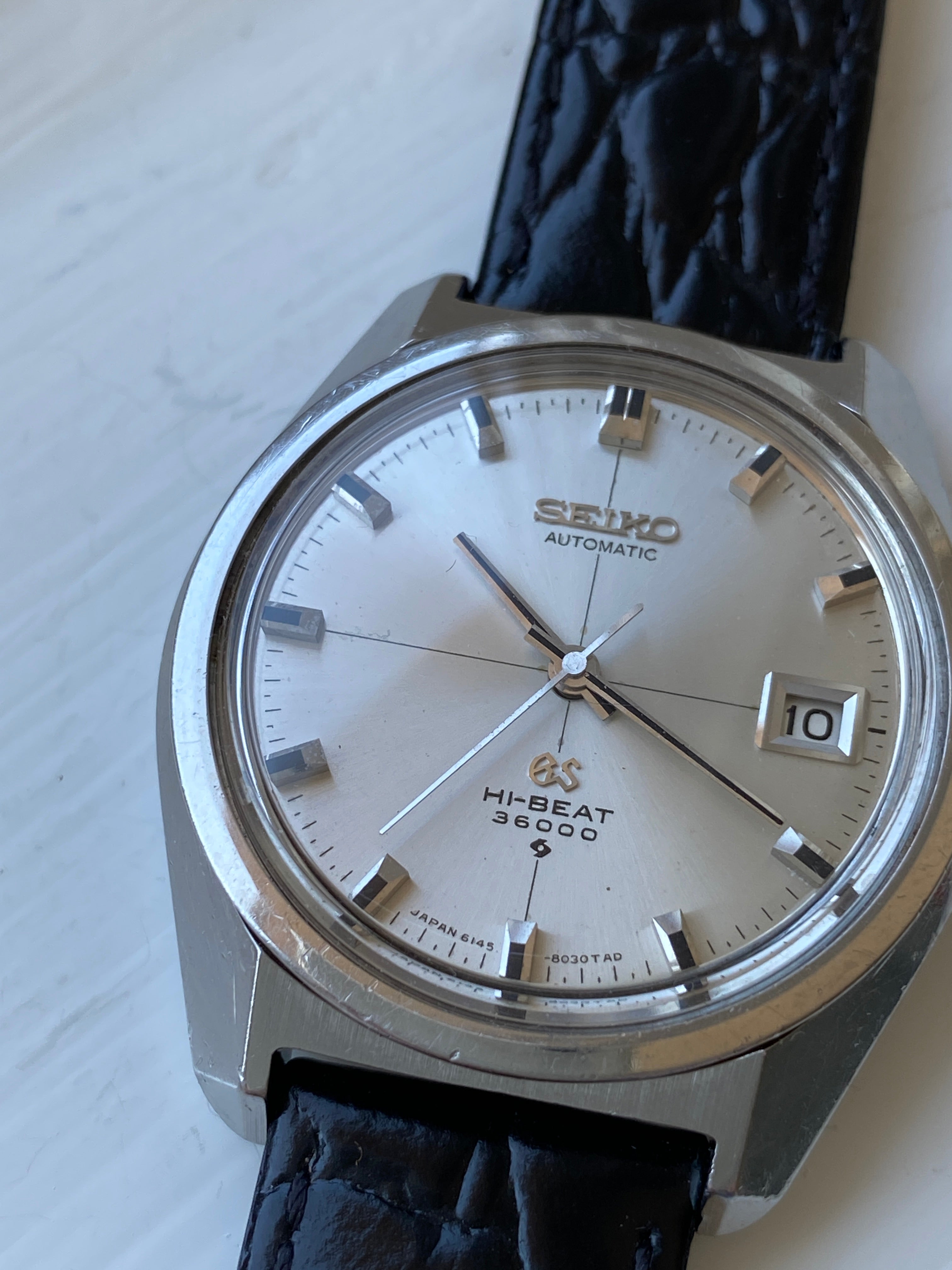 Grand Seiko 6145 8000 Crosshair