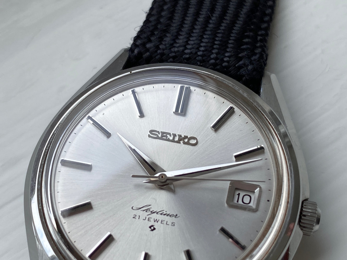 Seiko Skyliner 6102-8000