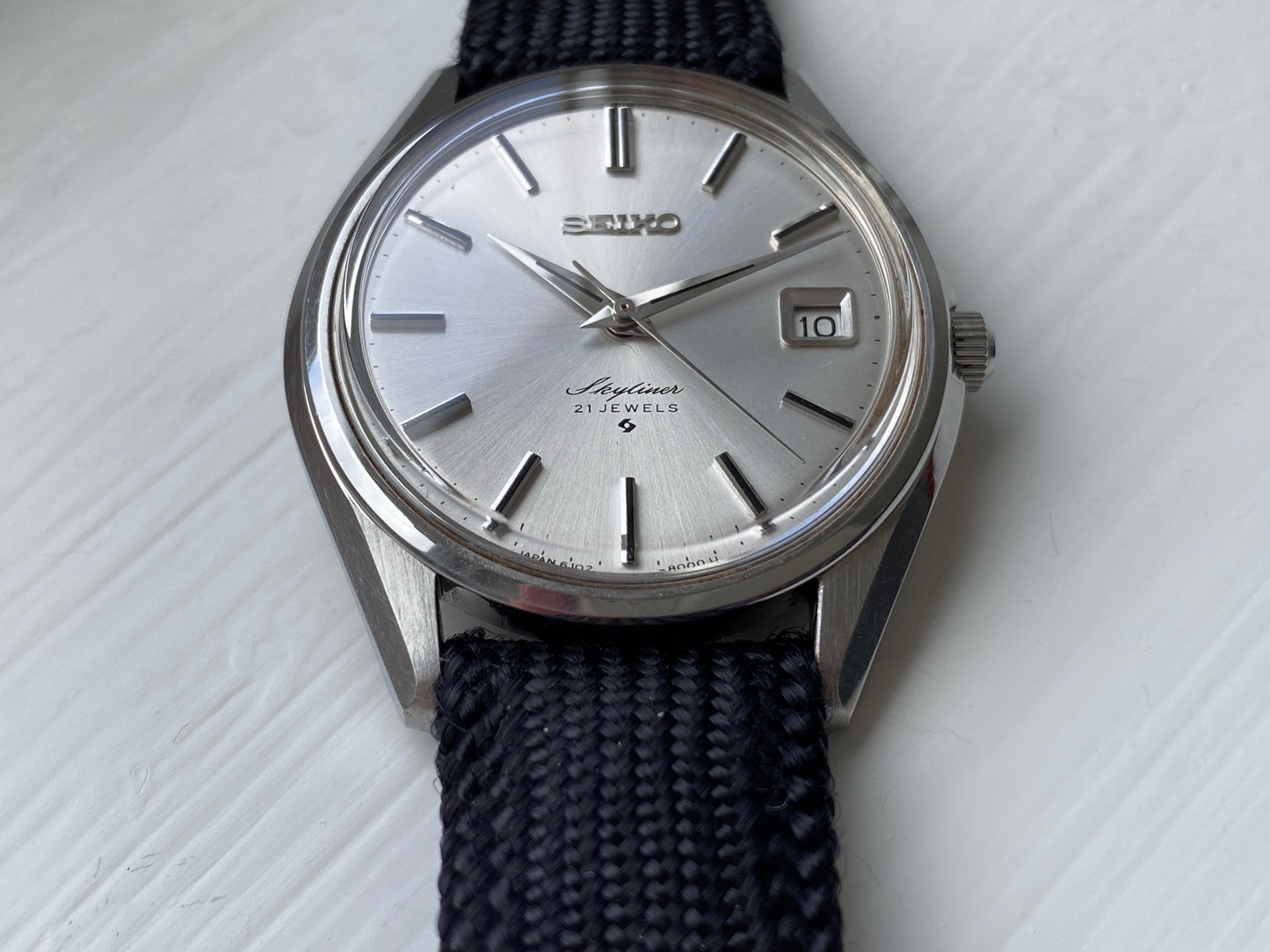 Seiko Skyliner 6102-8000