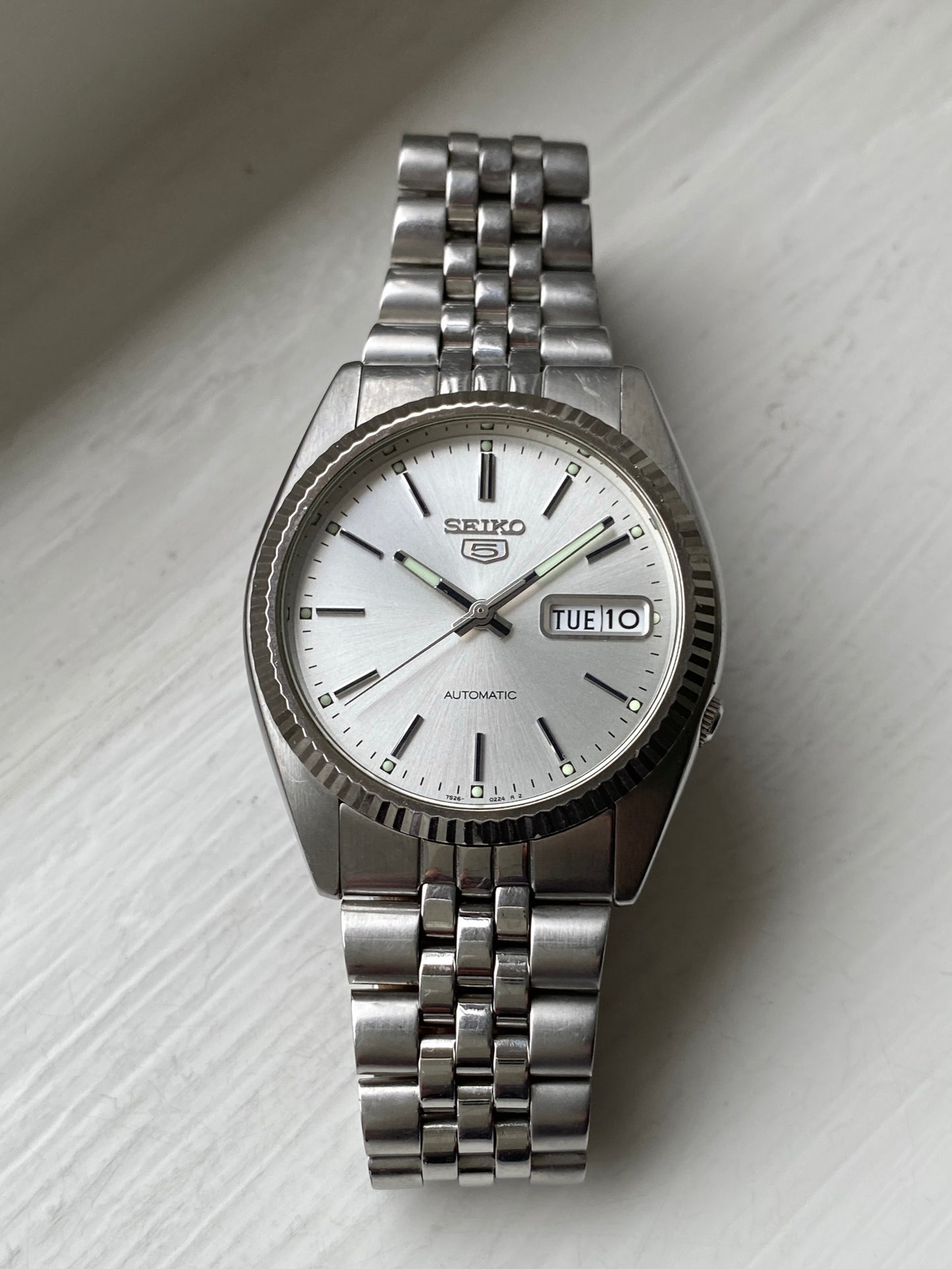 Seiko SNXJ89 7S26-3110