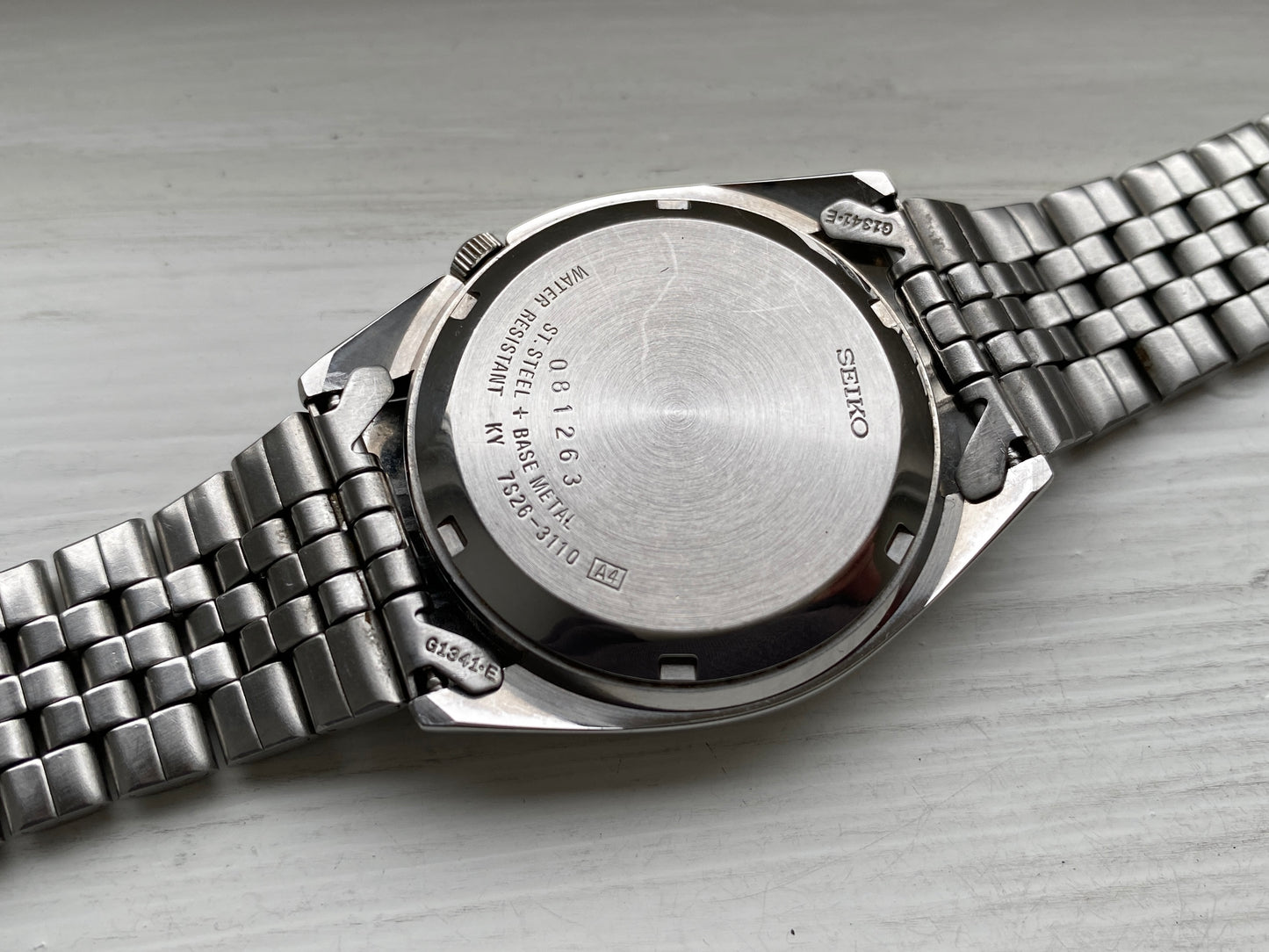 Seiko SNXJ89 7S26-3110