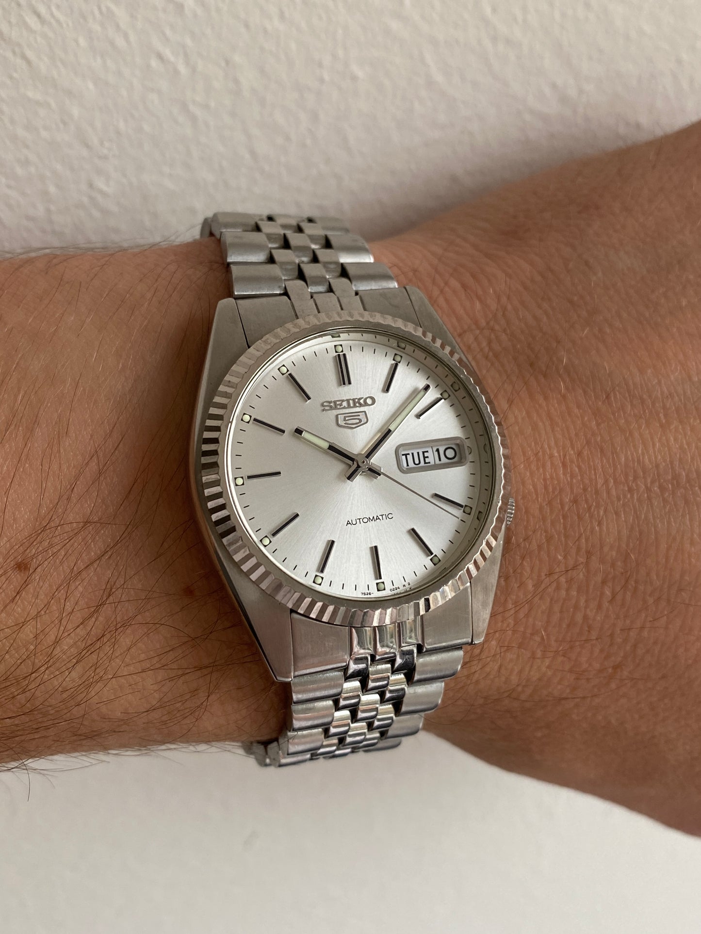 Seiko SNXJ89 7S26-3110