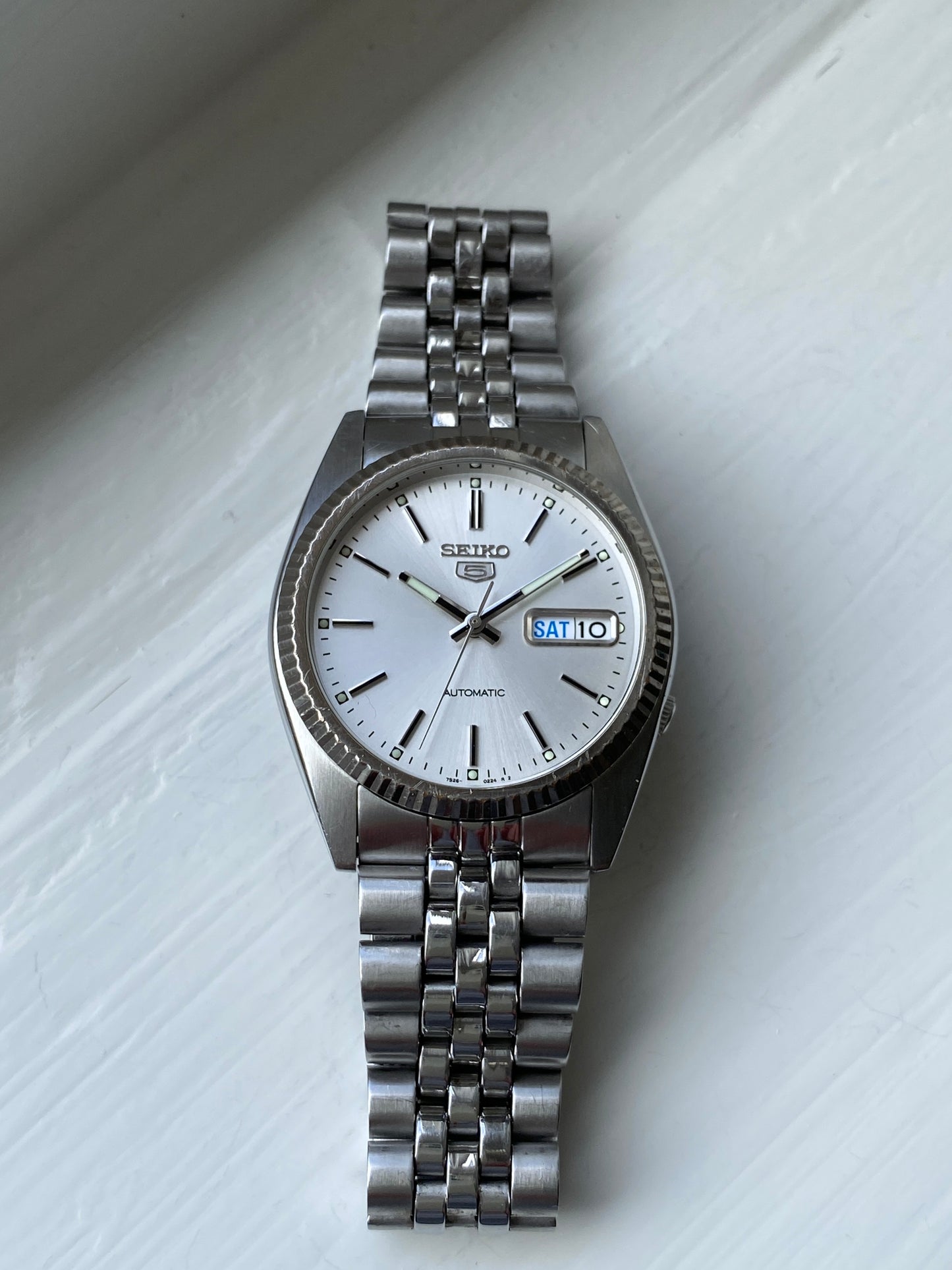 Seiko SNXJ89 7S26-3110