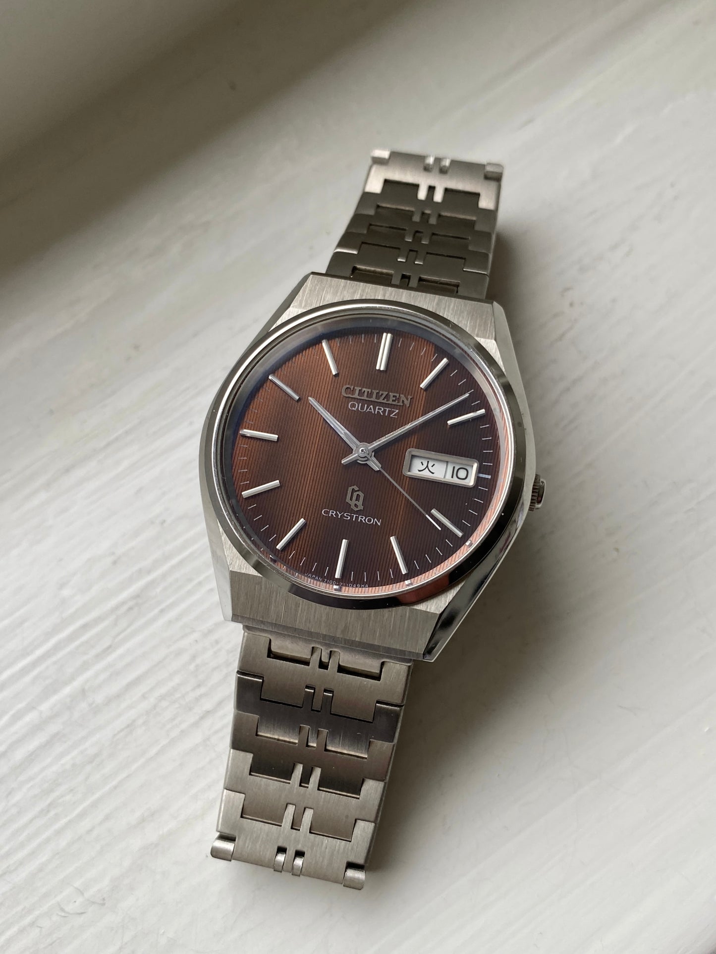 Citizen Crystron 4-730143K NOS