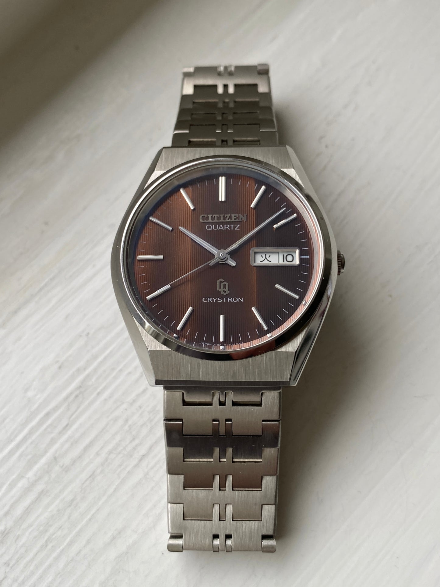 Citizen Crystron 4-730143K NOS