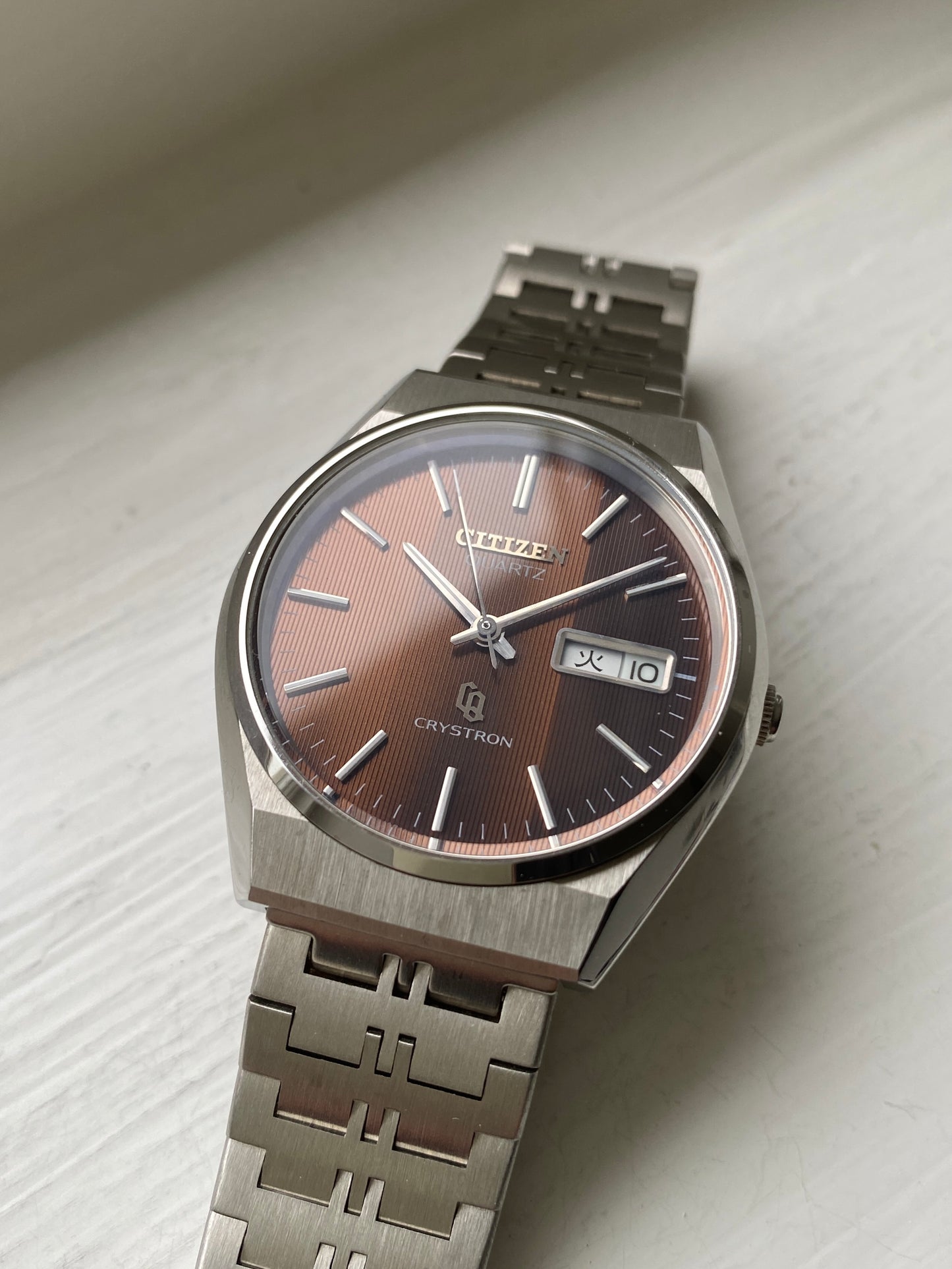Citizen Crystron 4-730143K NOS