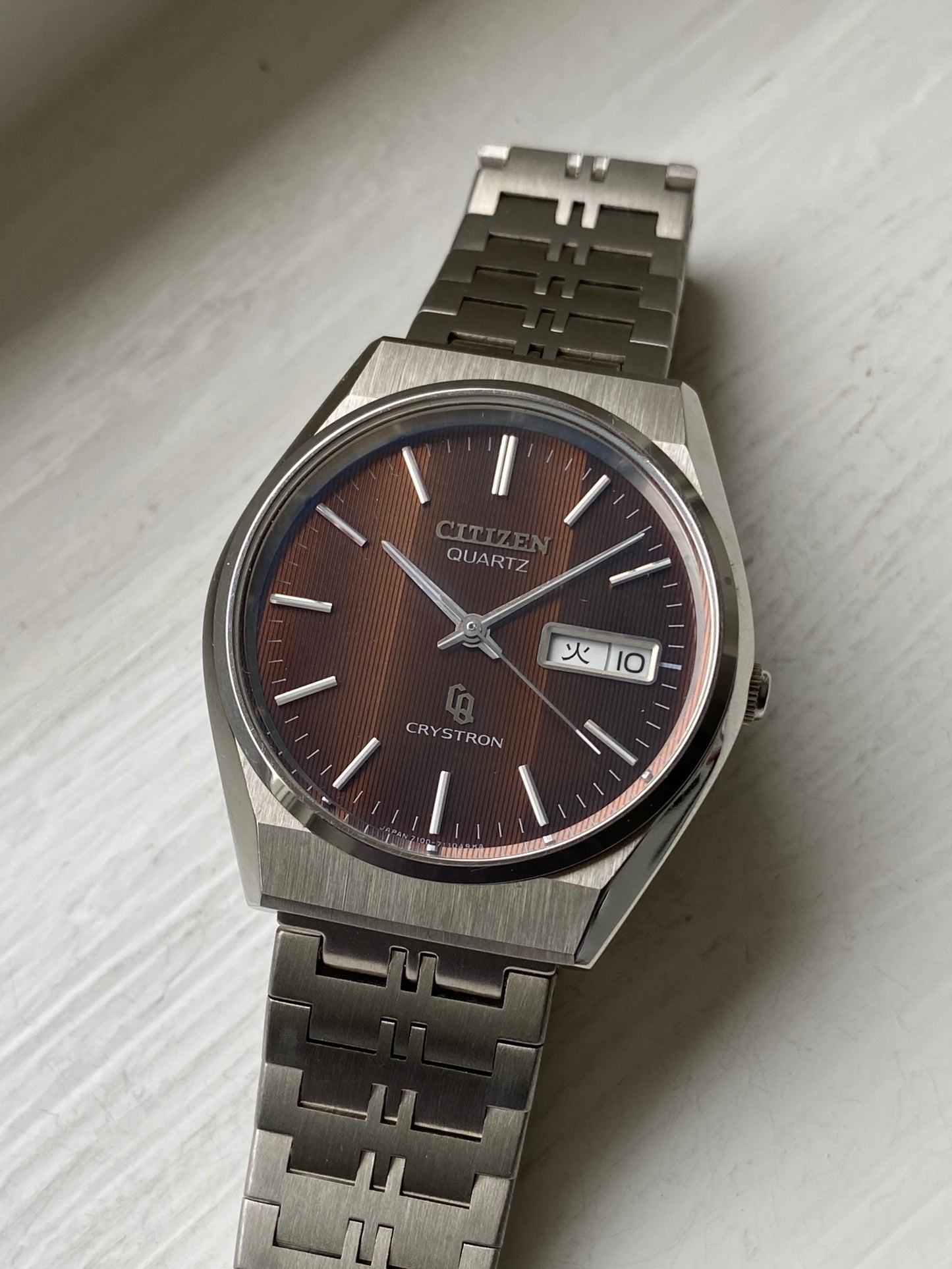 Citizen Crystron 4-730143K NOS