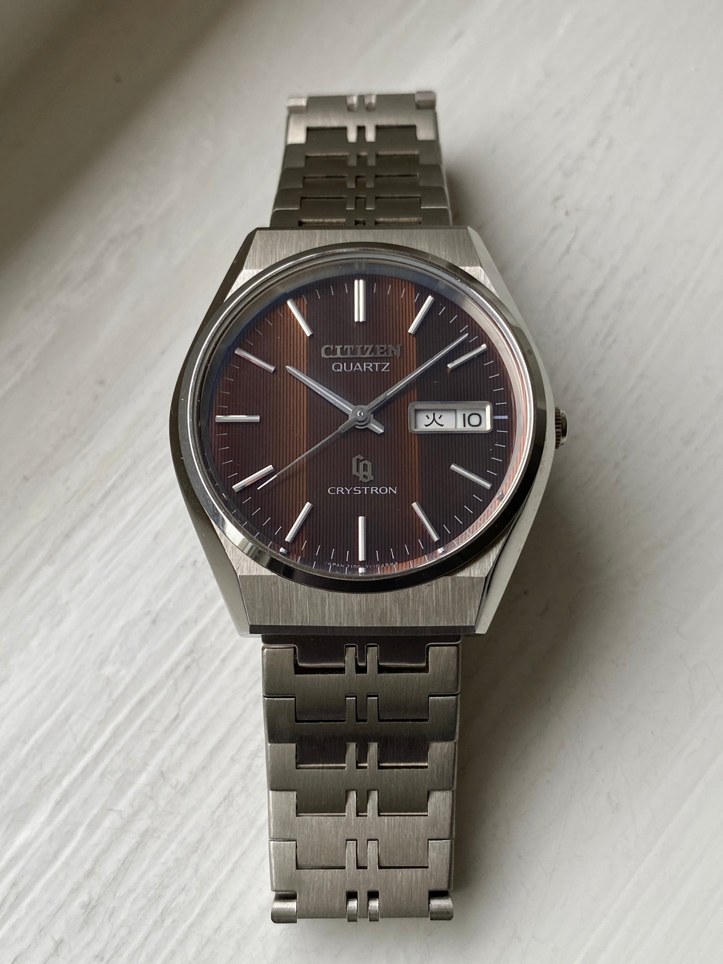 Citizen Crystron 4-730143K NOS