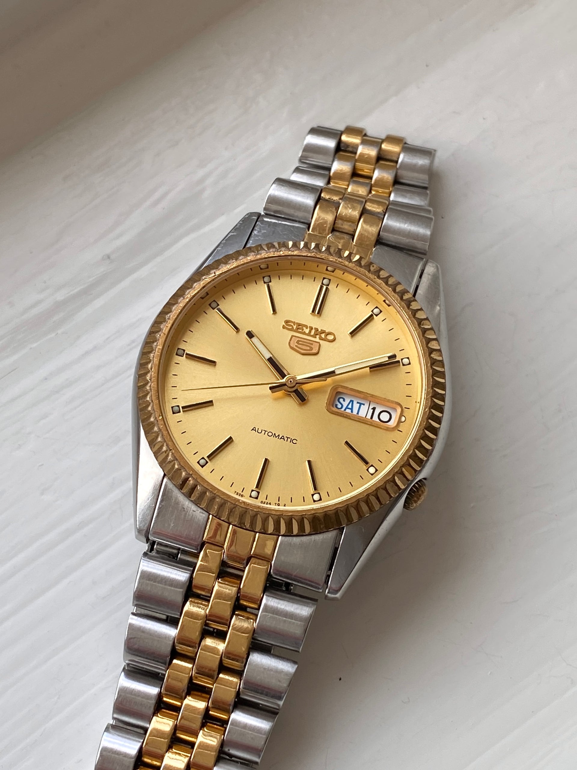 Seiko SNXJ92 7S26-0500  Studio Tokei